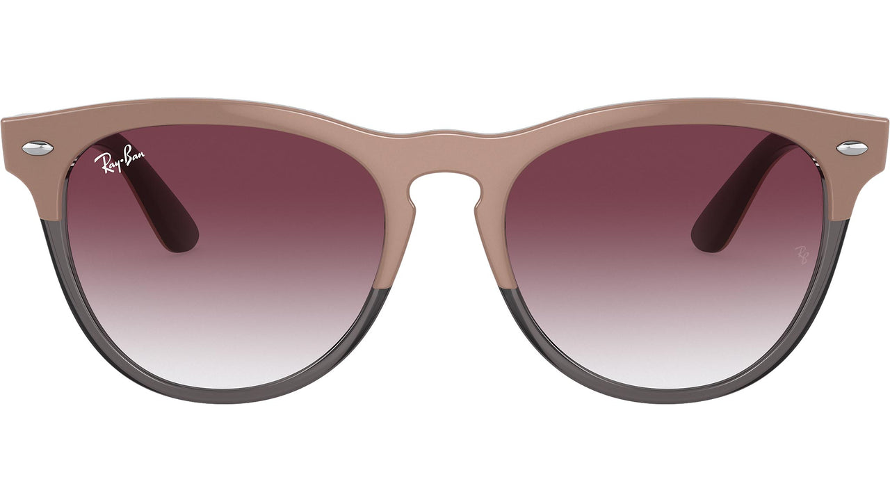 Iris RB4471 66338H beige on transparent grey