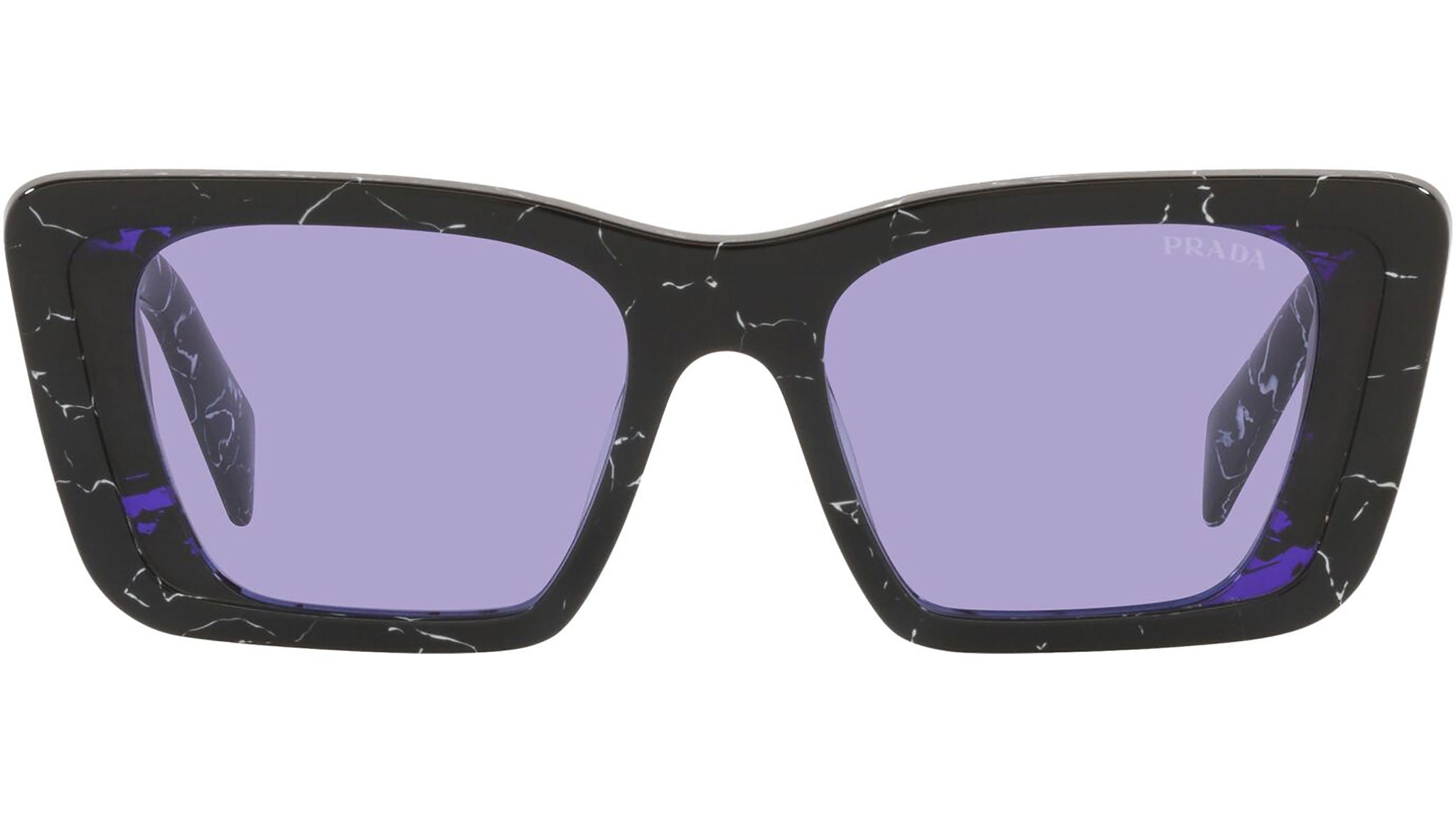 NEW PRADA HAVANA PURPLE SUNGLASSES PRADA Prada PR-08YS 03V01O Sunglasses Women main image 2