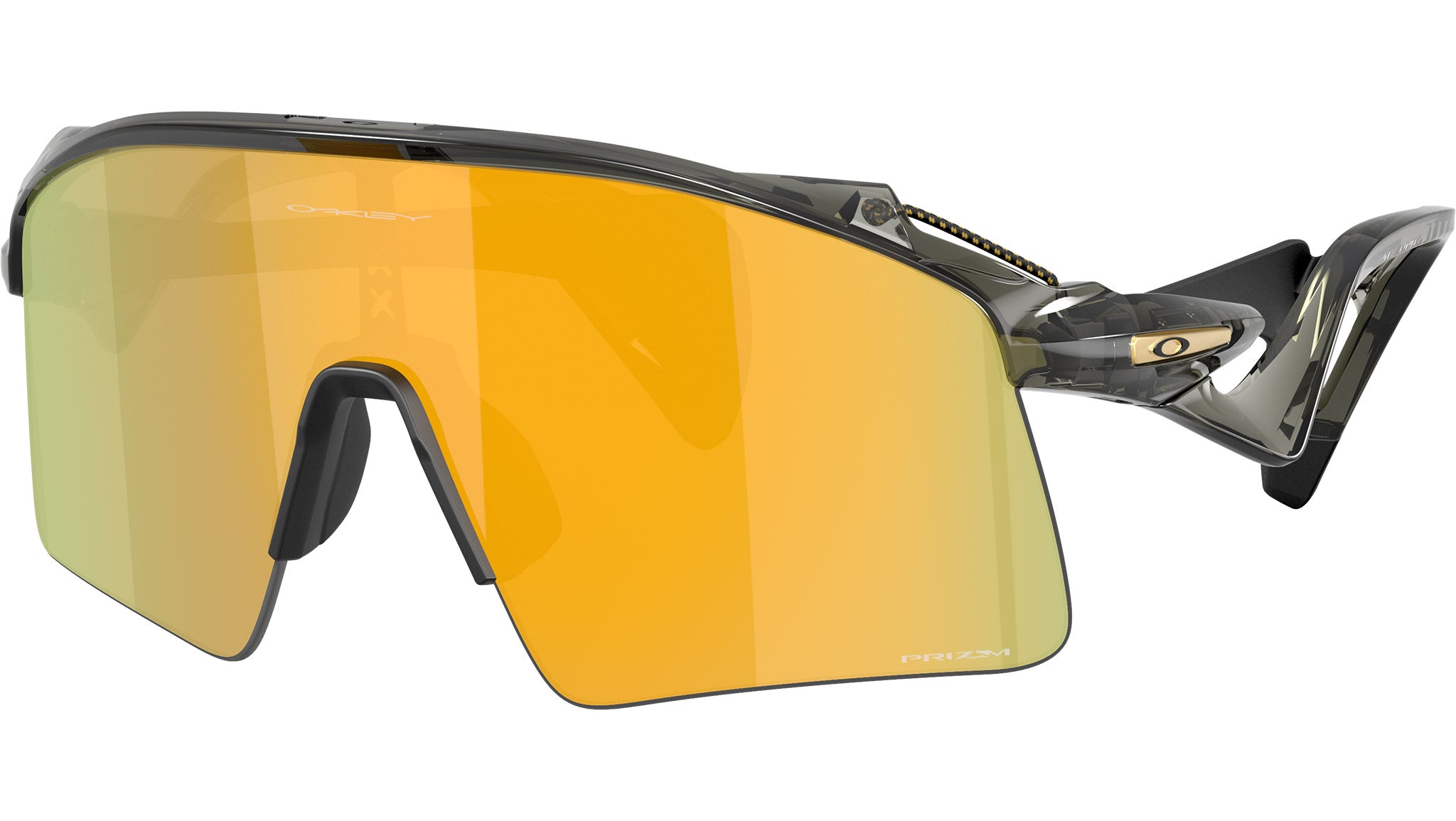 Oakley Stunt Wing Sunglasses OO9519 951902 Grey Smoke - eye-oo.com