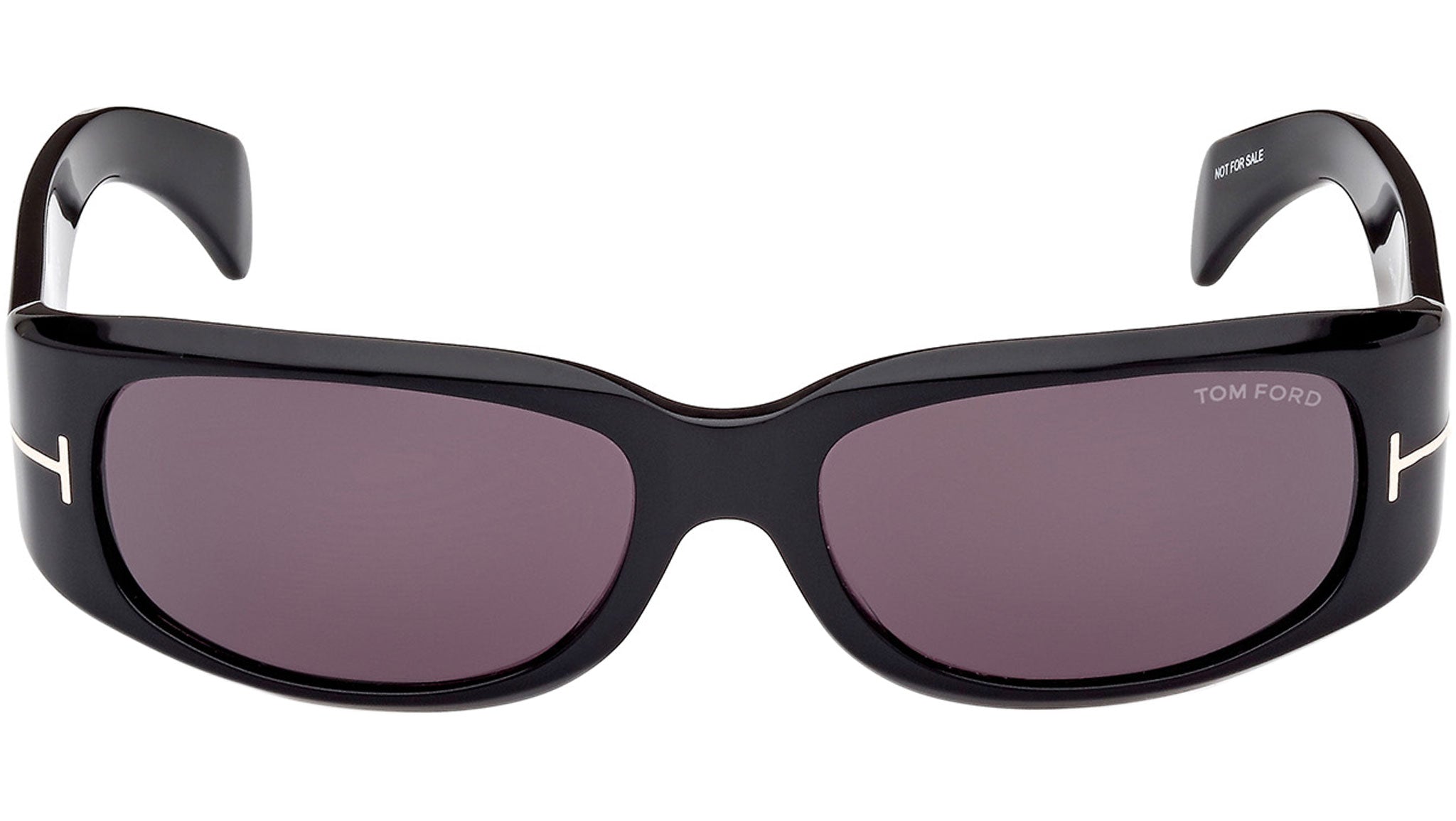 Tom Ford Corey FT1064 Sunglasses 01A Shiny Black - eye-oo.com