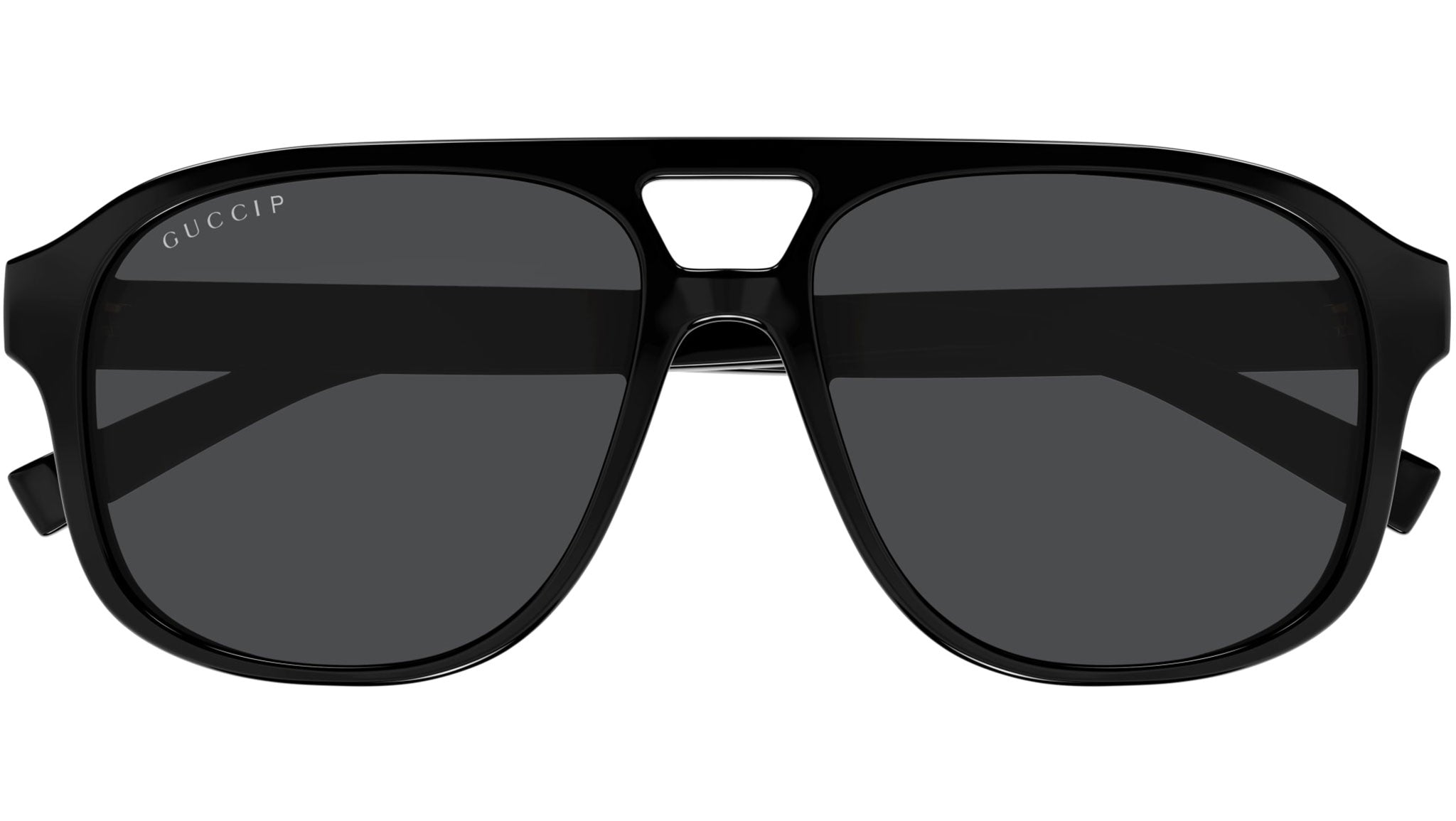 Gucci GG1856S 005 Pilot Sunglasses Black - eye-oo.com