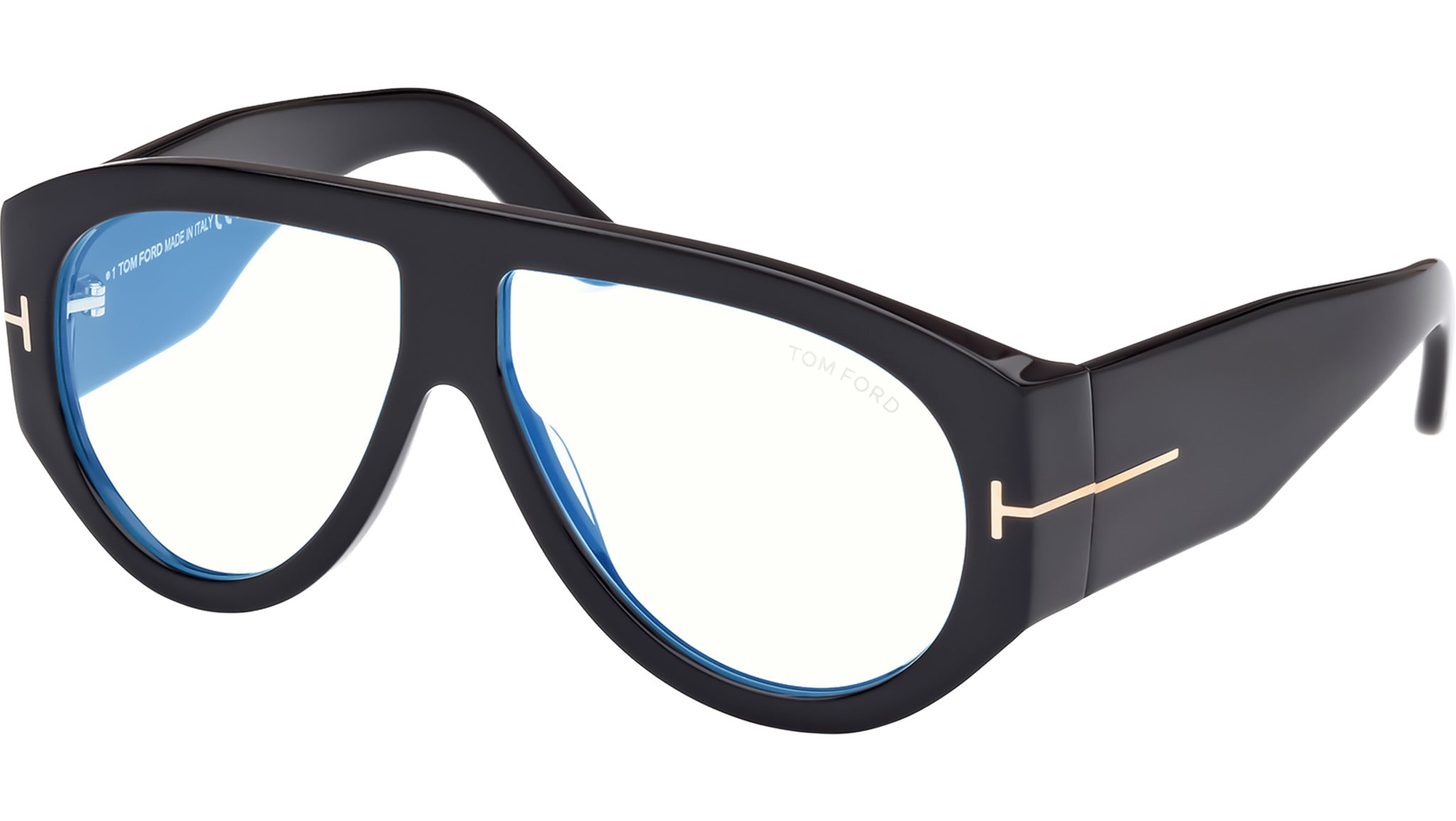 Occhiali da vista Tom Ford FT5958-B 001 Nero Lucido