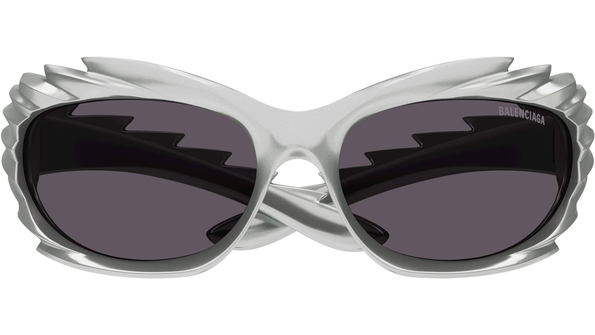 NEW BB0255S 004 BALENCIAGA RED GREY OVAL WOMEN BALENCIAGA SUNGLASSES Balenciaga BB0290S 004 Sunglasses - US main image 4