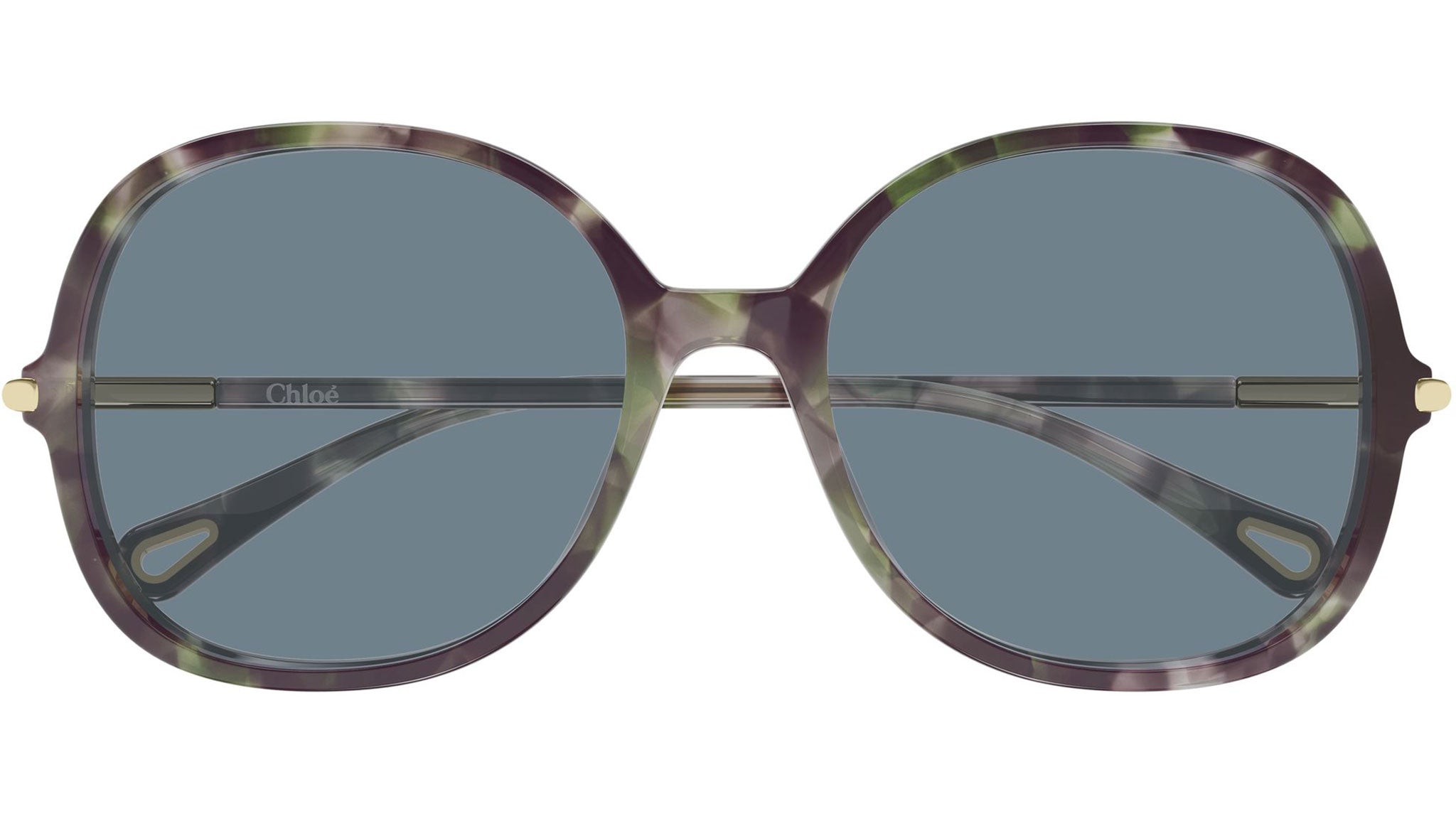 CHLOE WOMENS CUTOUT SUNGLASSES GREY NWOT Chloe CH0324S Sunglasses | Select Eyewear main image 4