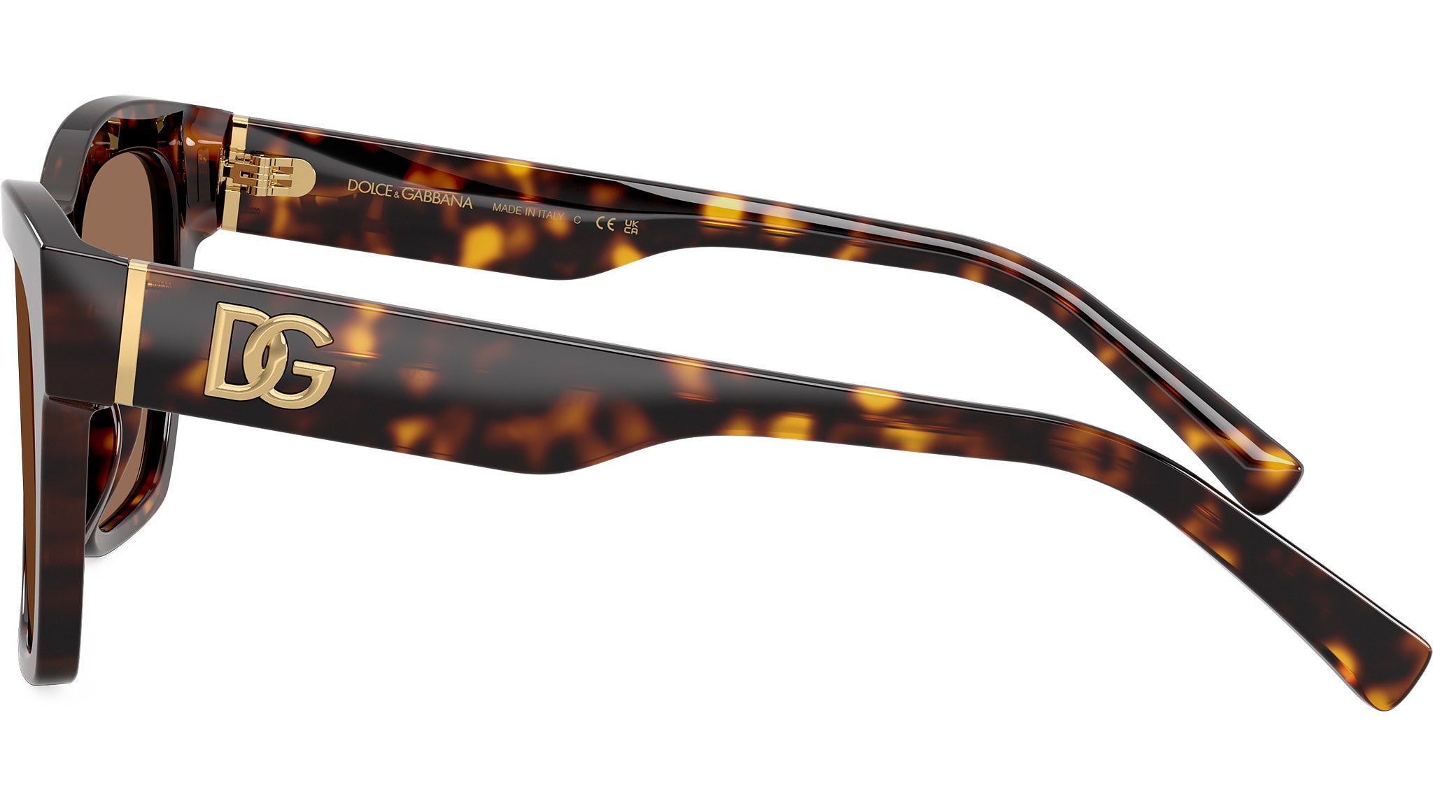 Dolce & Gabbana DG 4512 Sunglasses 502/73 Havana - eye-oo.com display picture 1