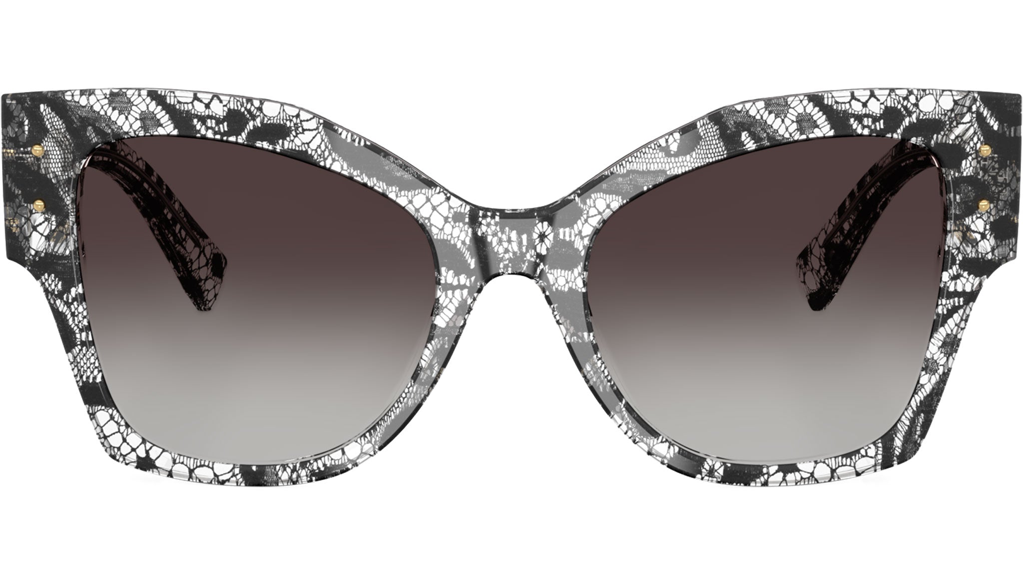 Dolce & Gabbana DG4478 Sunglasses 32878G Black Lace - eye-oo.com