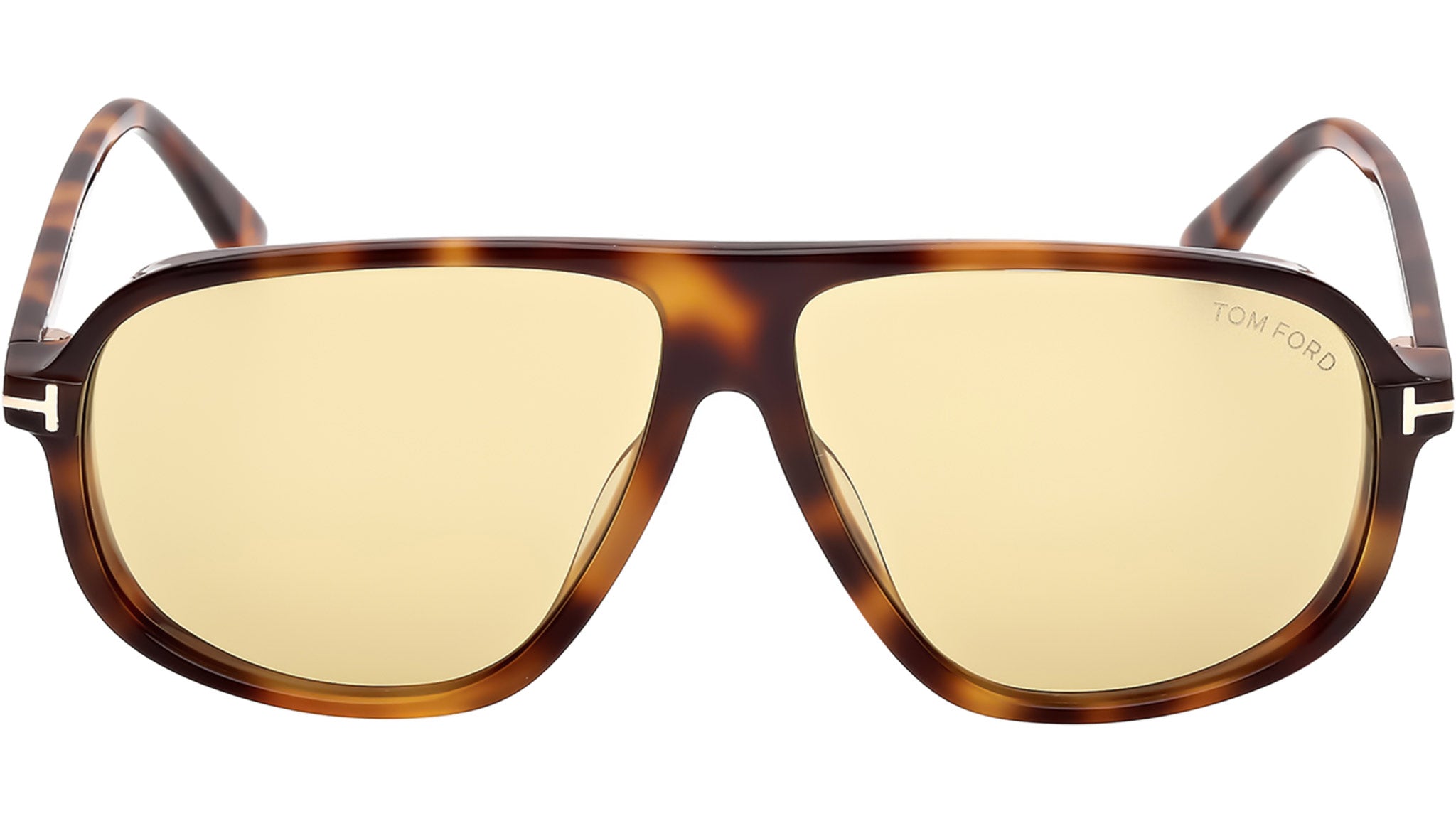 Tom Ford Guillaume Sunglasses FT1208 53E Blonde Havana - eye  display picture 3