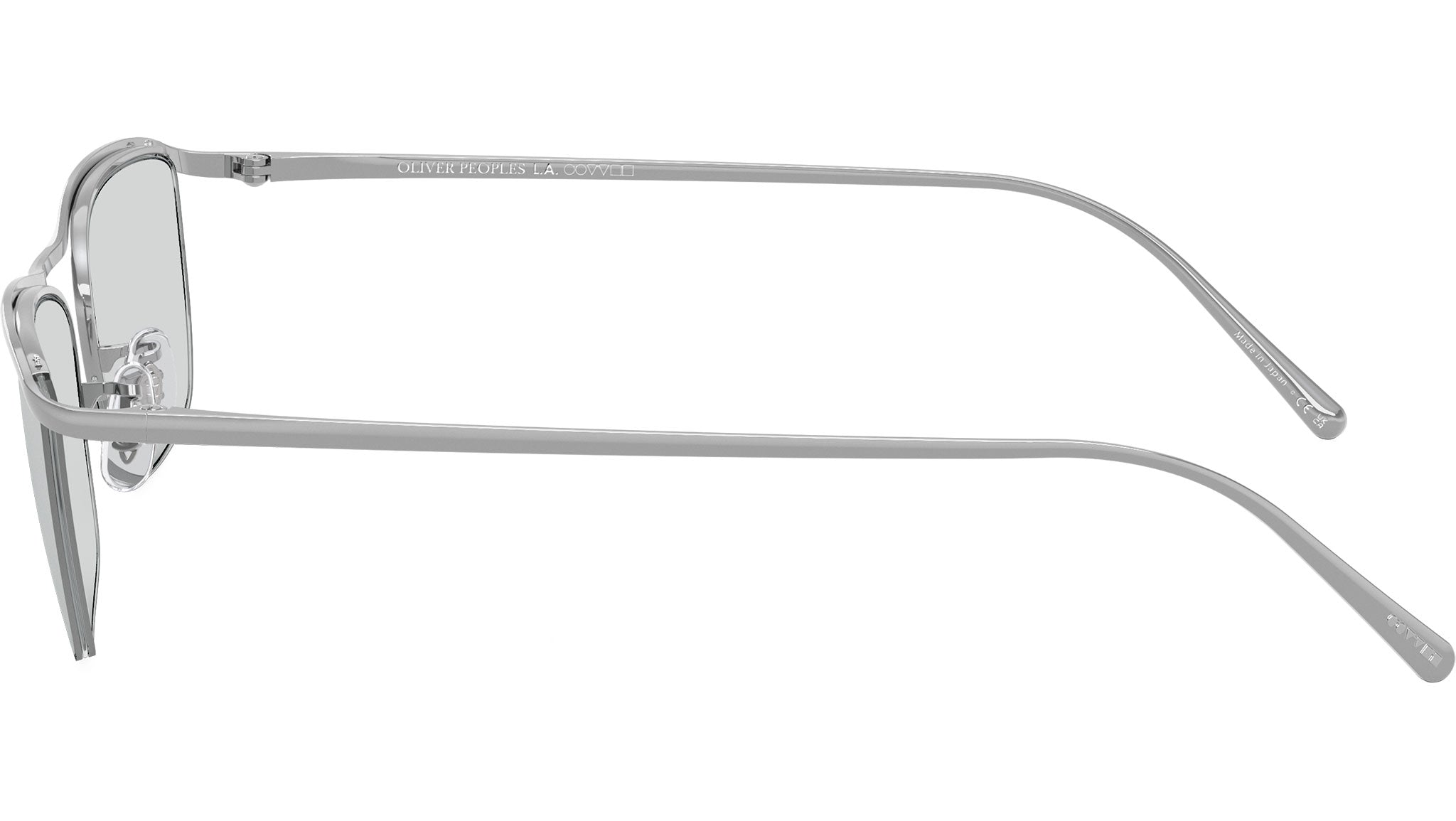 Oliver Peoples Ez-Y Glasses OV1381T 5036 Silver - eye-oo.com