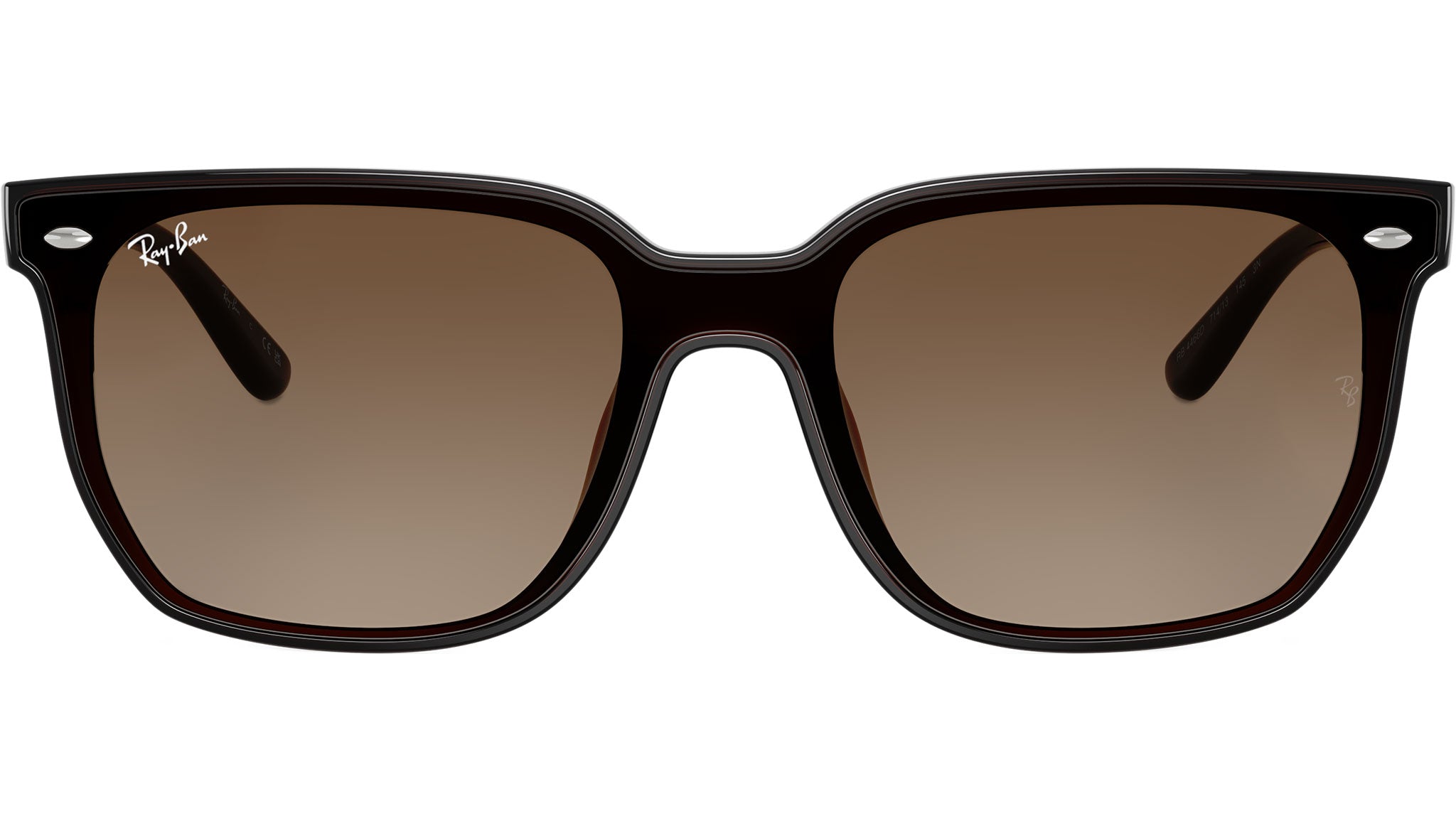 Ray-Ban RB4466D Sunglasses 714/13 Transparent Dark Brown - eye-oo.com