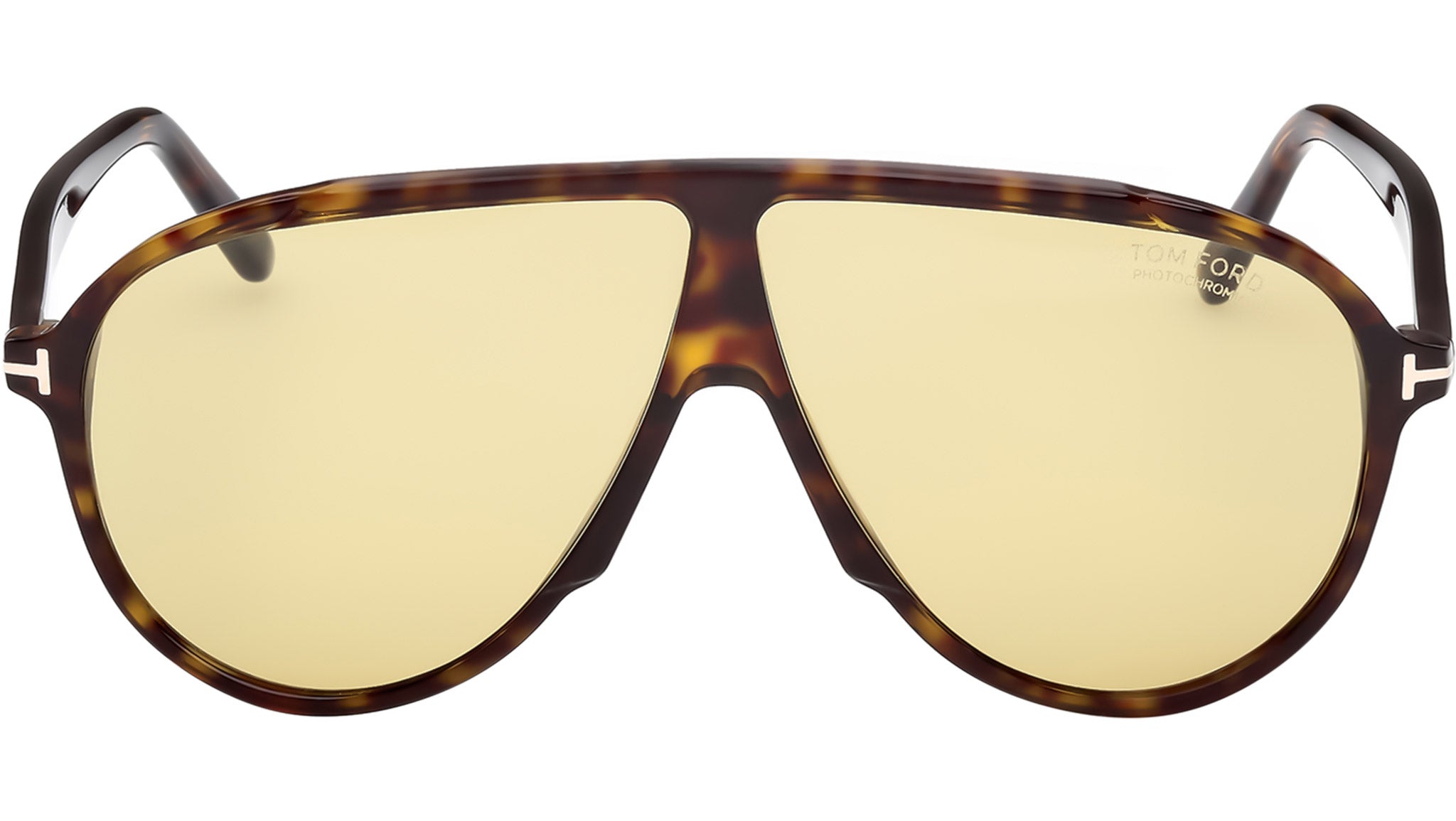 Tom Ford Vladimir Sunglasses FT1211 52E Dark Havana - eye-oo.com