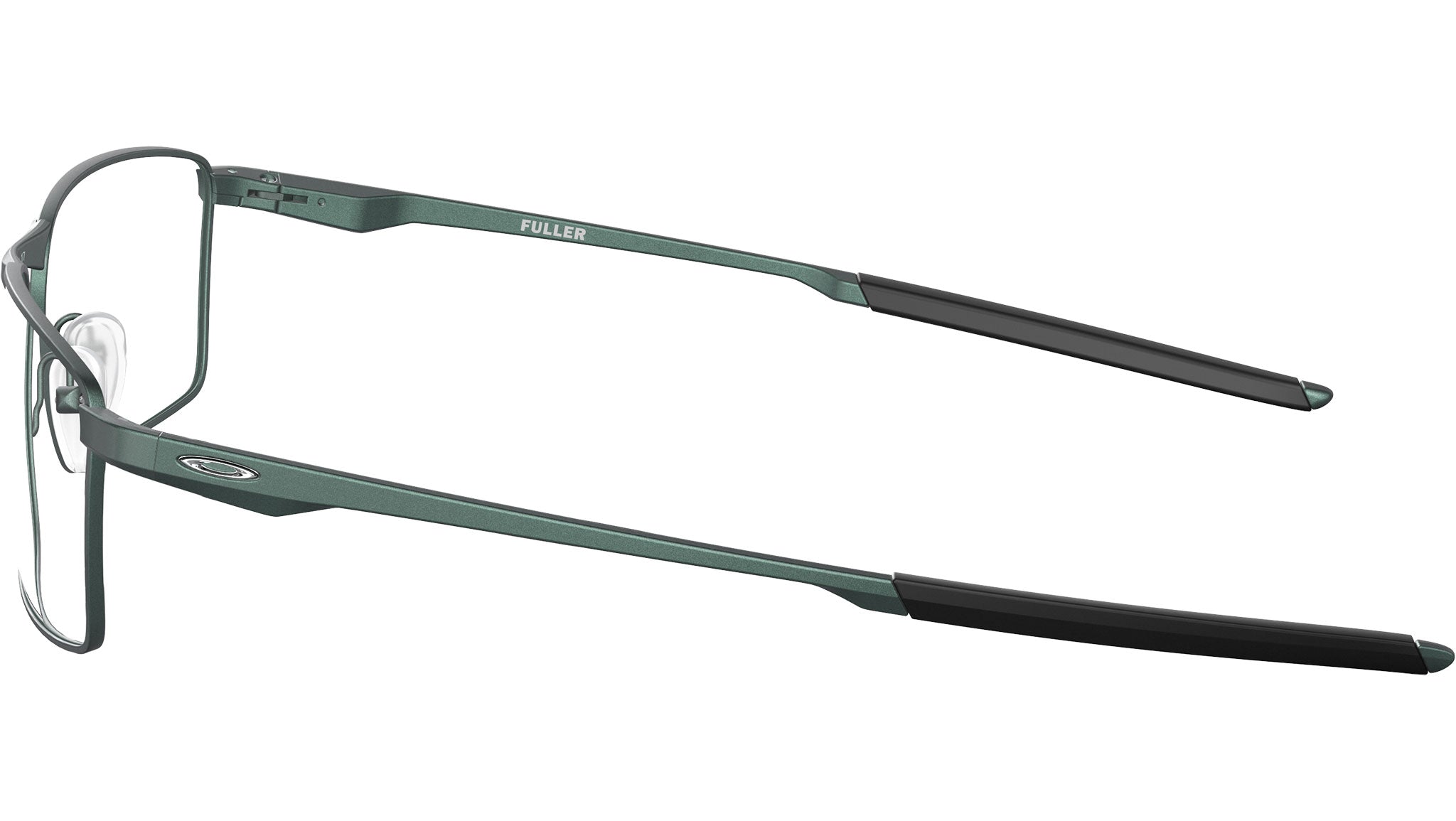 Oakley Fuller OX3227 322710 Optical Frame Dark Matte Silver / Blue