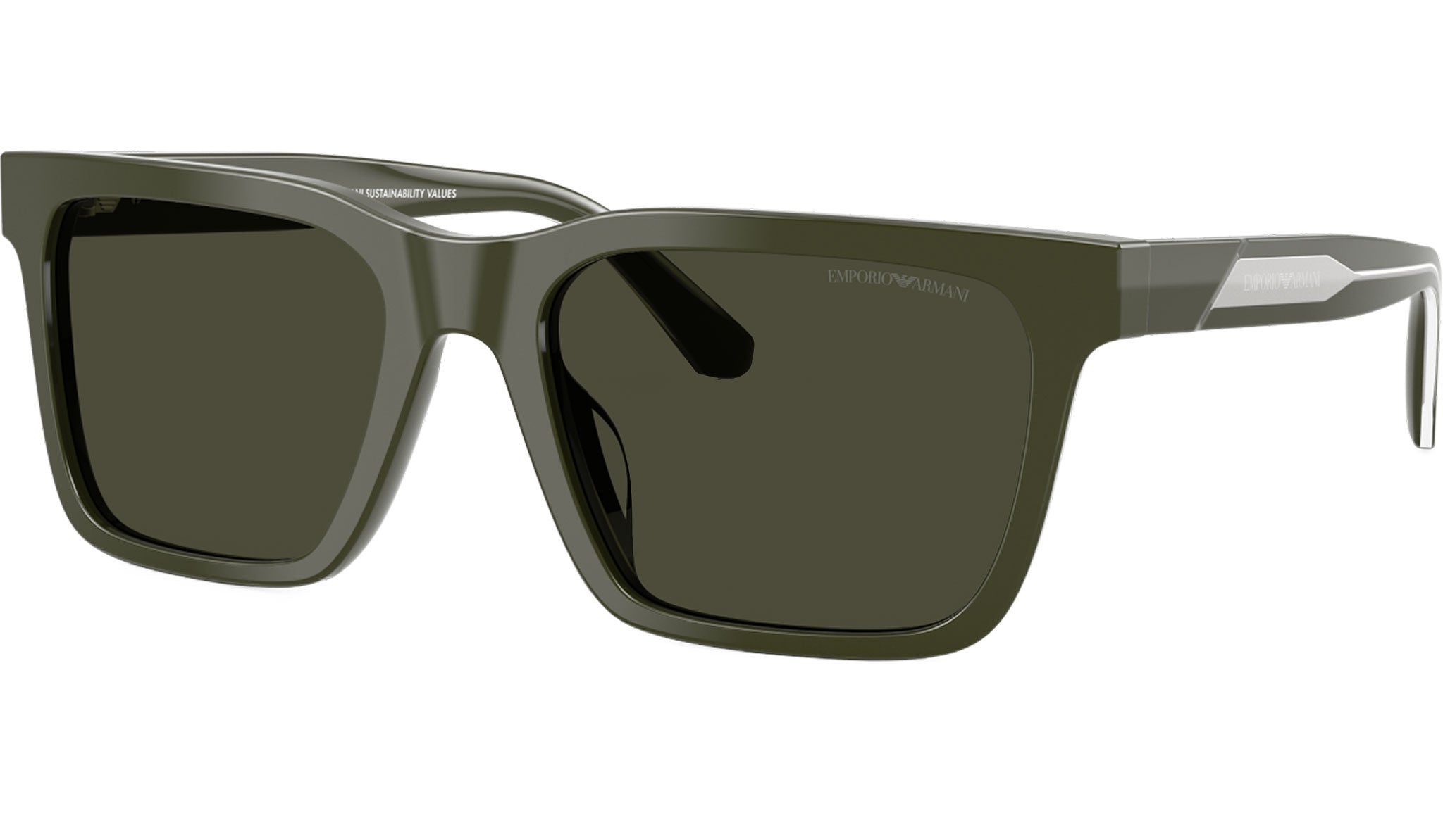 Emporio Armani EA4262U Sunglasses 632182 Shiny Green - eye-oo.com