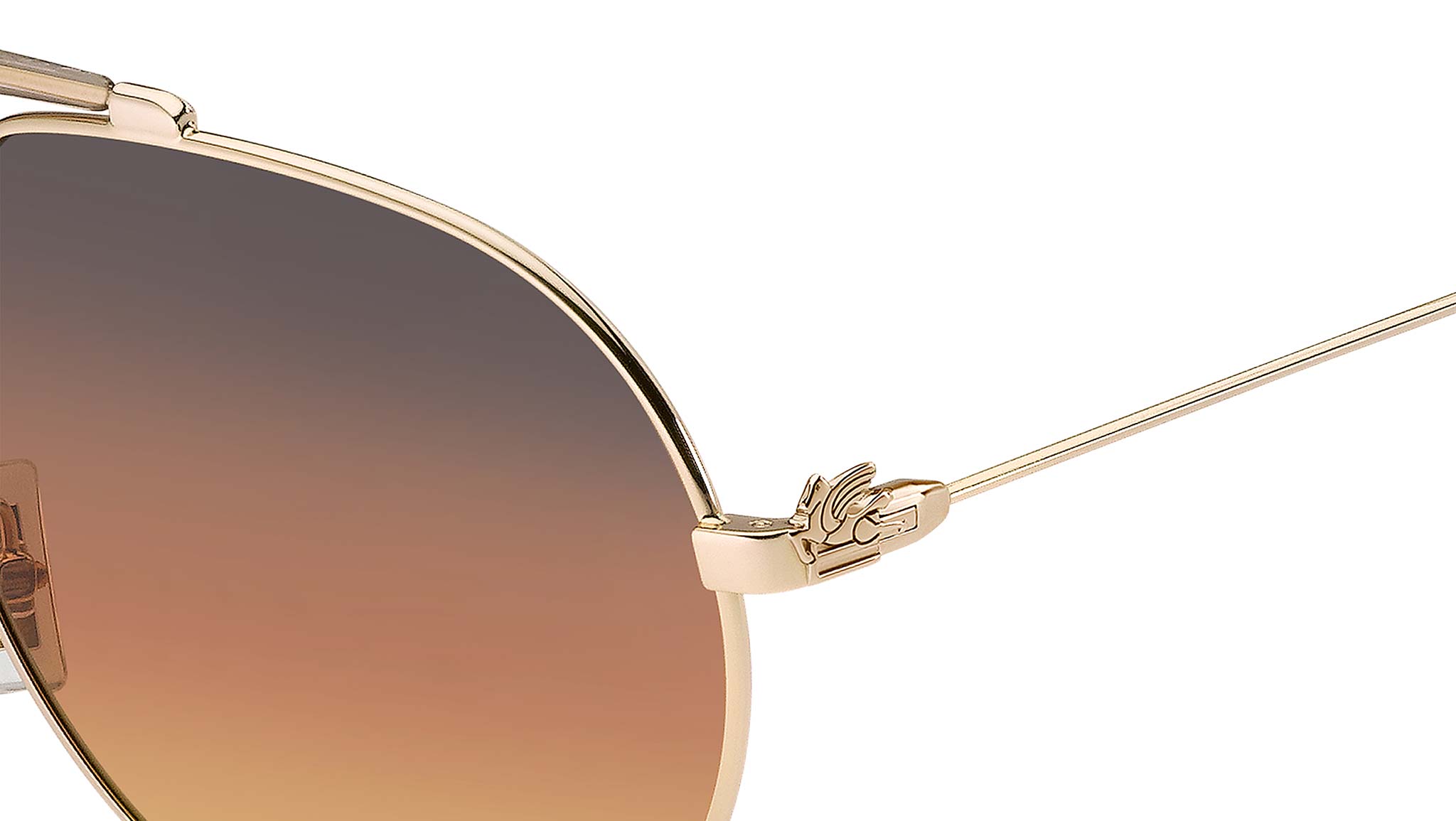 Etro 0022/S 000 V5 Sunglasses Rose Gold - eye-oo.com display picture 2