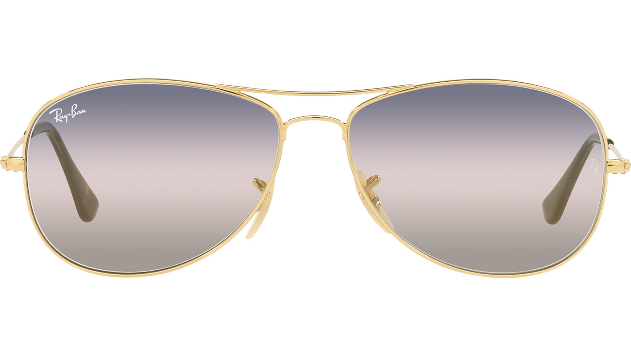 Ray-Ban Cockpit RB3362 001/GE Gold Sunglasses - eye-oo.com display picture 1