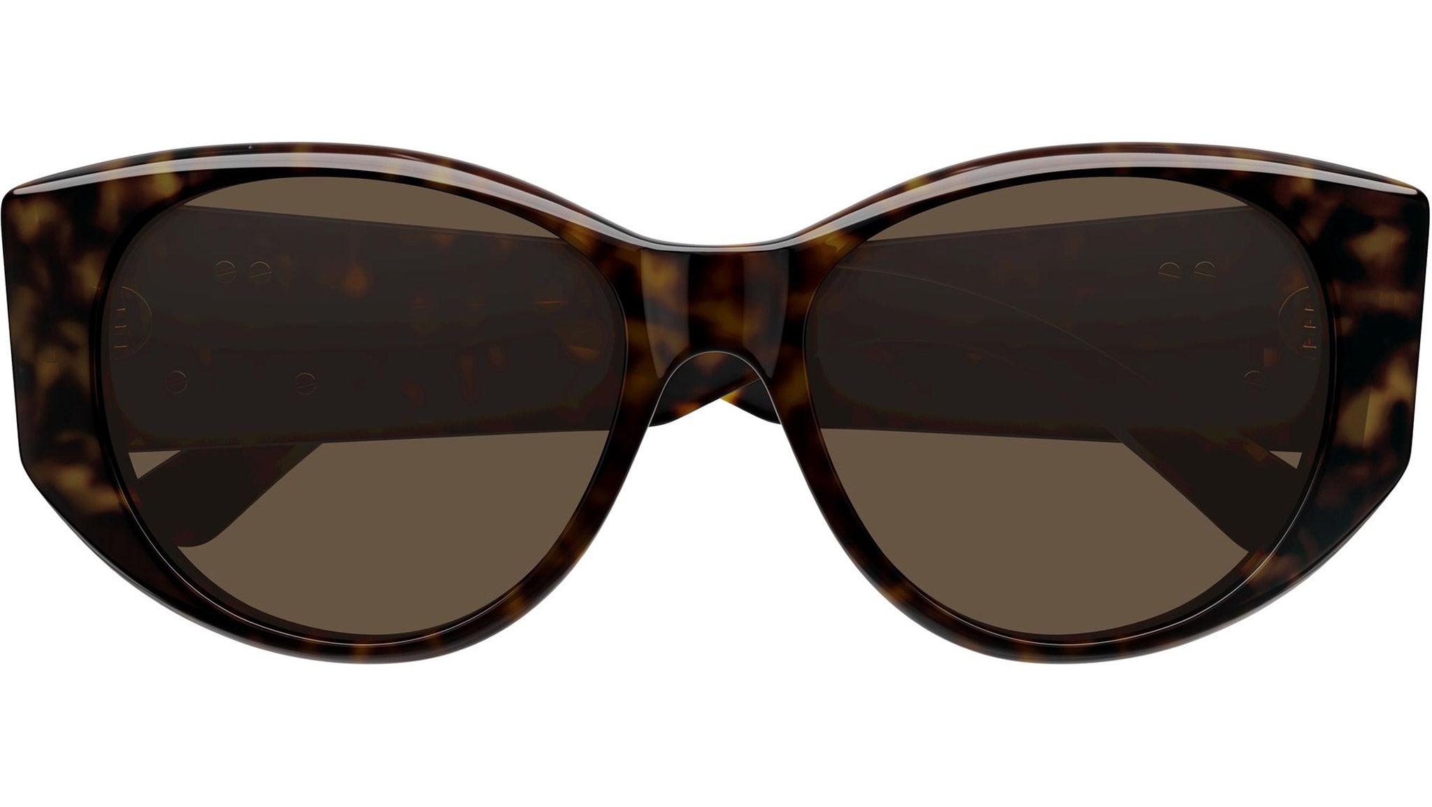 NWT Balenciaga BB0455S-002 Sunglasses BB0455S Balenciaga Geometric Sunglasses 002 Havana - eye-oo.com main image 2
