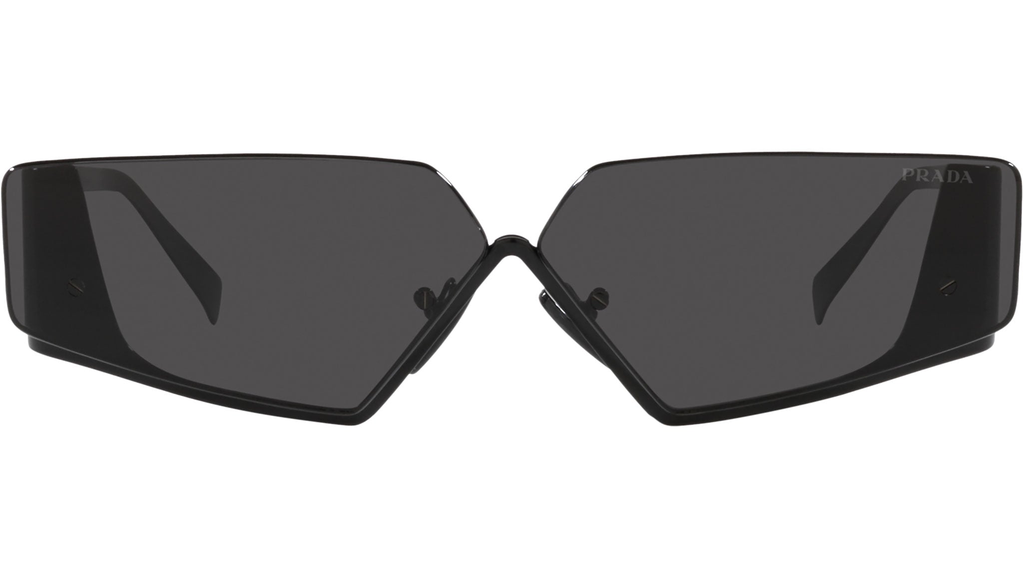 Prada PR 58ZS 1AB06L Sunglasses Black - eye-oo.com