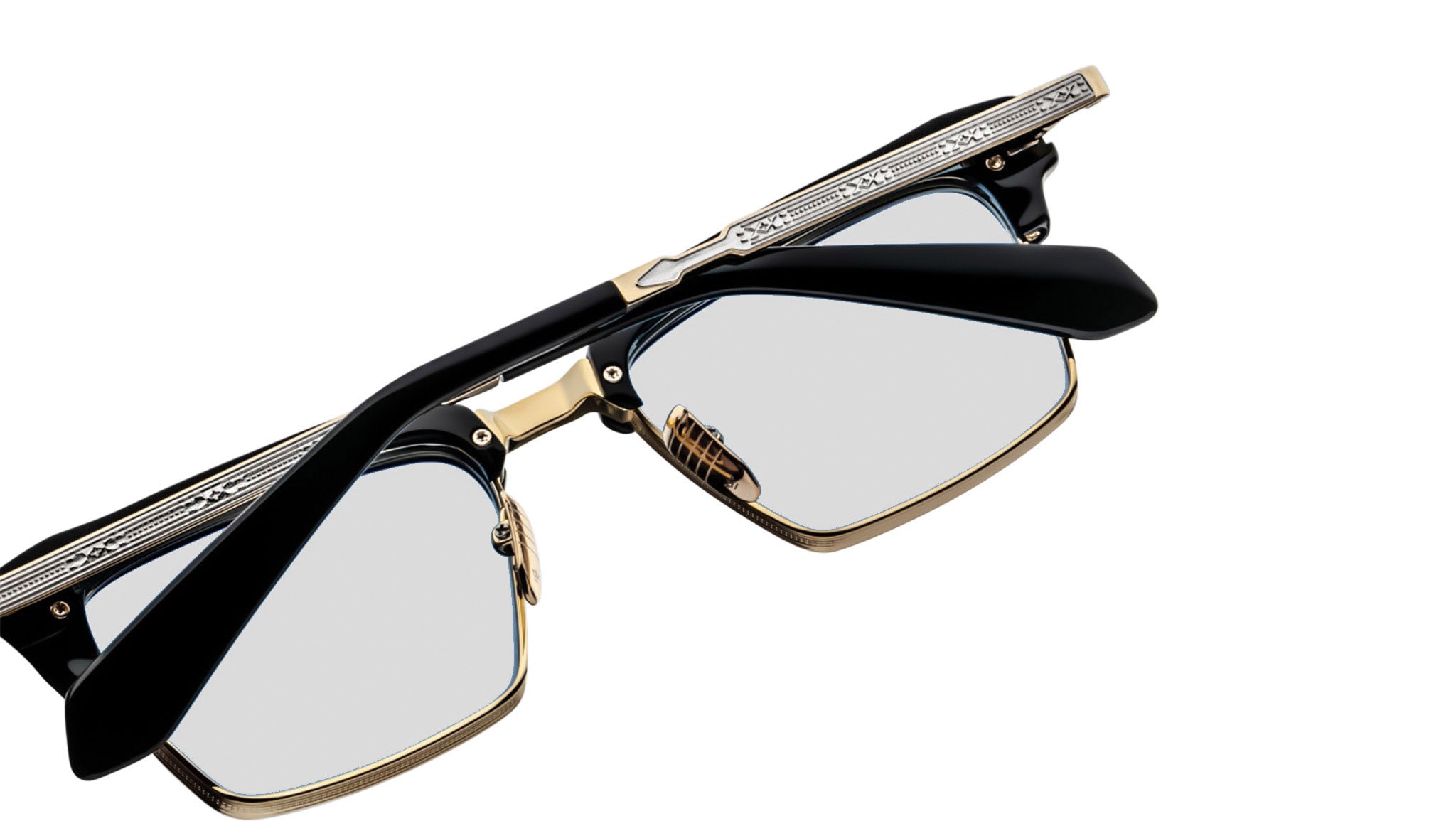 Jacques Marie Mage Alin Black RX Optical Frame JMMILRX-88 - eye-oo.com