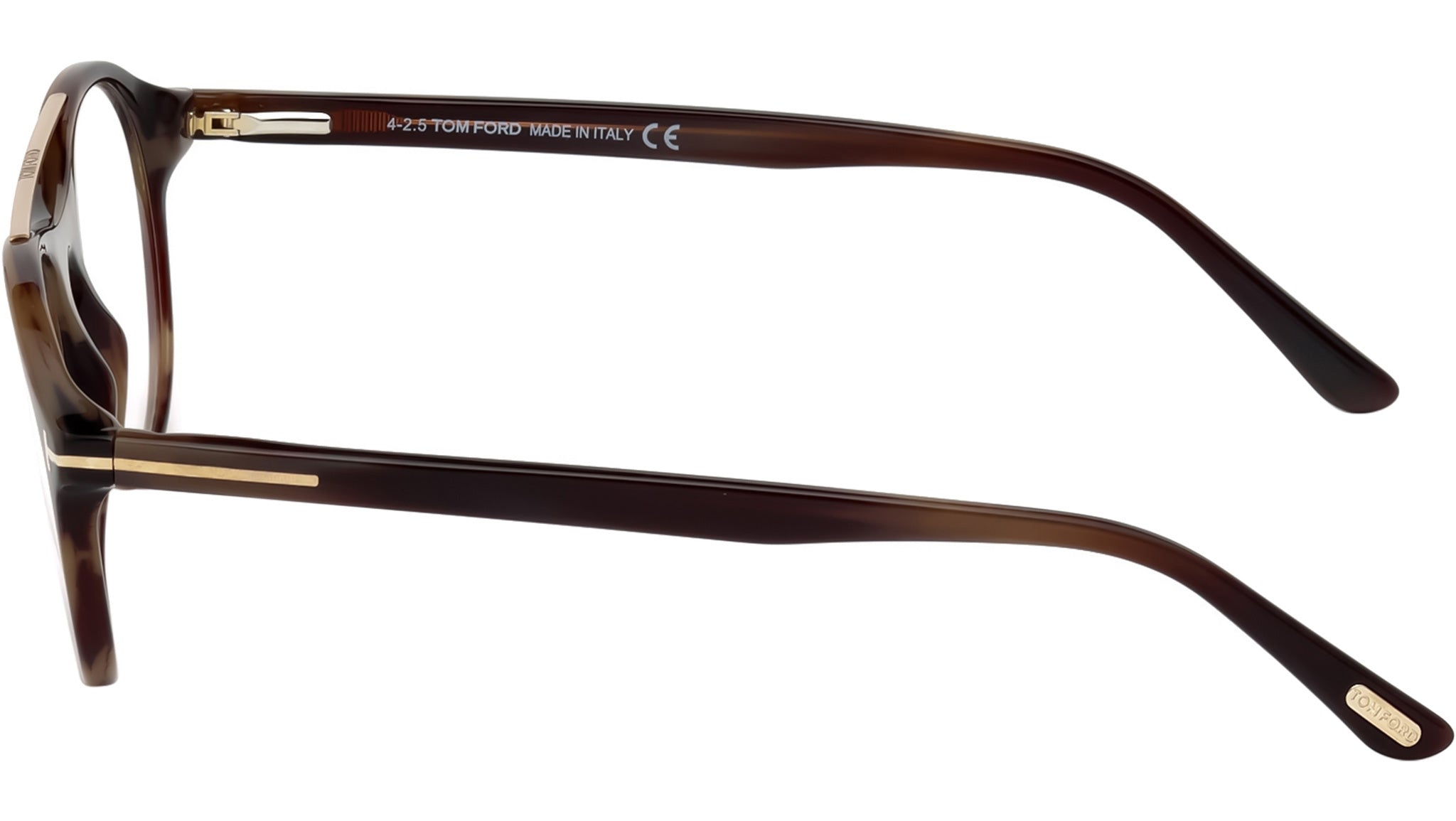 Tom Ford FT5411-B Optical Frame 062 Brown Horn - eye-oo.com