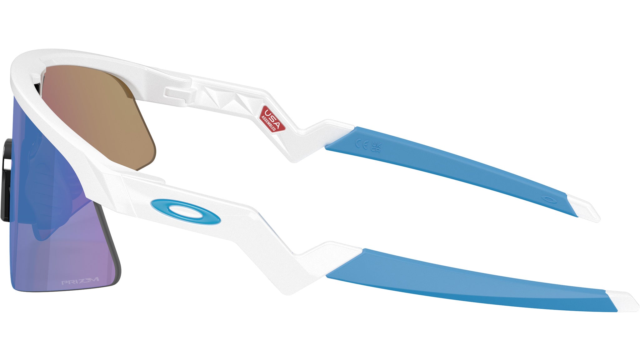 Oakley Youth Resistor Sweep Sunglasses OJ9015 01 Polished White