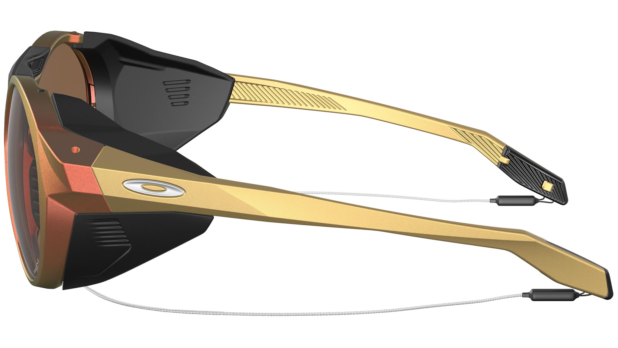 Oakley Clifden Sunglasses OO9440 23 Matte Red Gold Colorshift