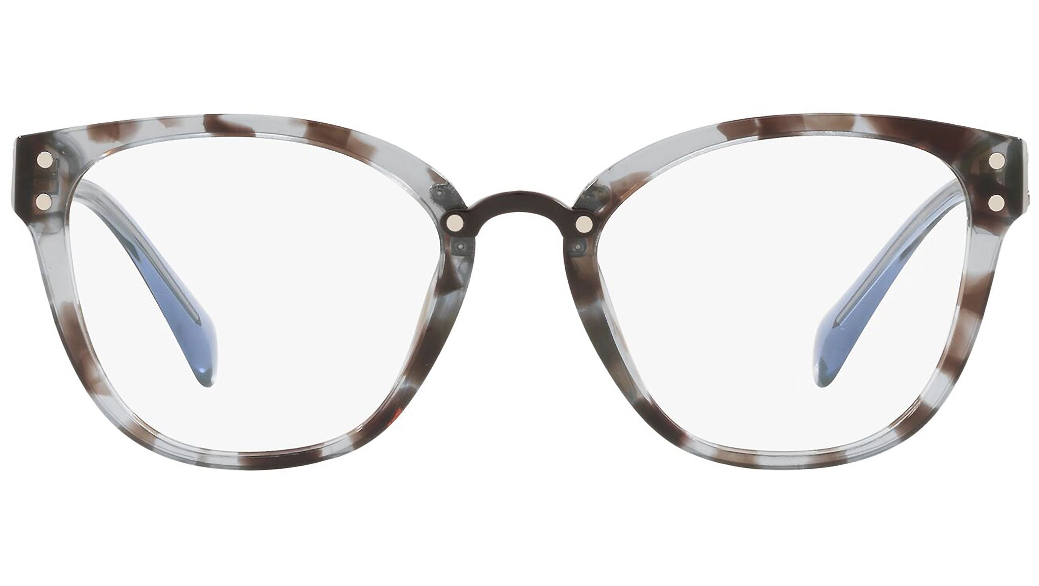 Miu Miu MU 04QV Optical Frame UAH1O1 Tortoise - eye-oo.com