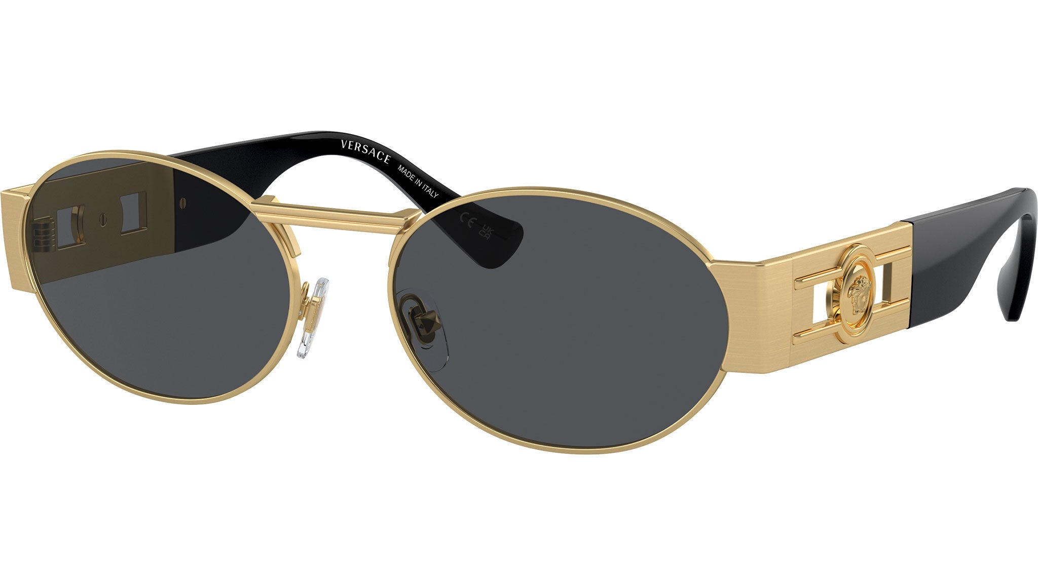 Versace VE2264 Sunglasses 100287 Matte Gold - Main Image