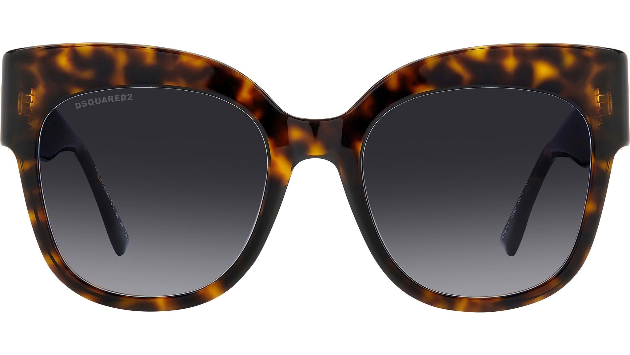Dsquared2 D2 0097/S 086 Sunglasses Havana - eye-oo.com display picture 2