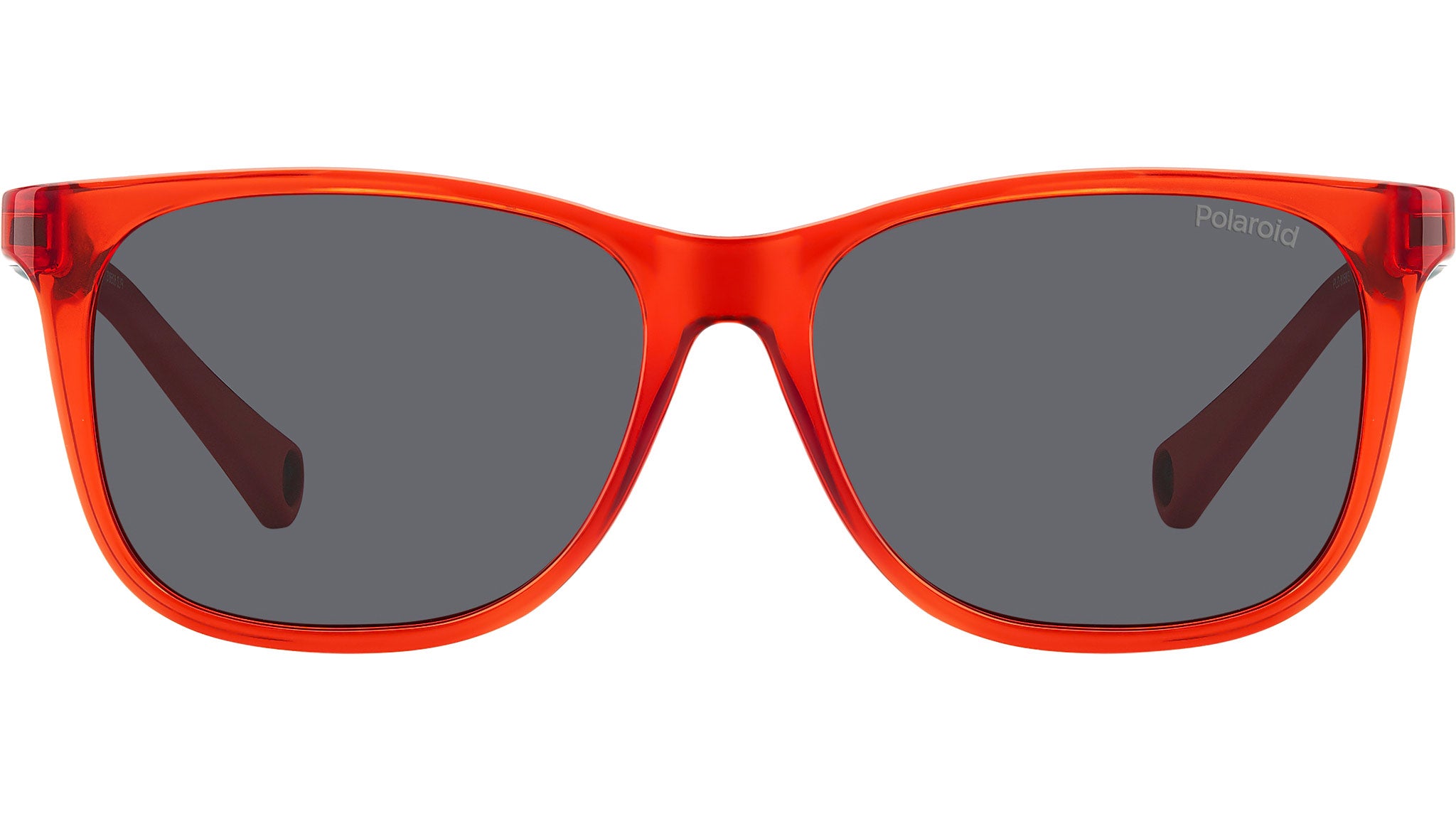 Polaroid Kids PLD 8058/S C9A M9 Sunglasses Red - eye-oo.com