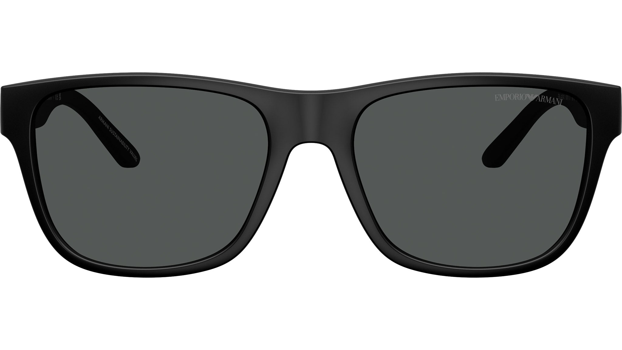 Emporio Armani EA4243 Sunglasses 5001T3 Matte Black - eye-oo.com display picture 1