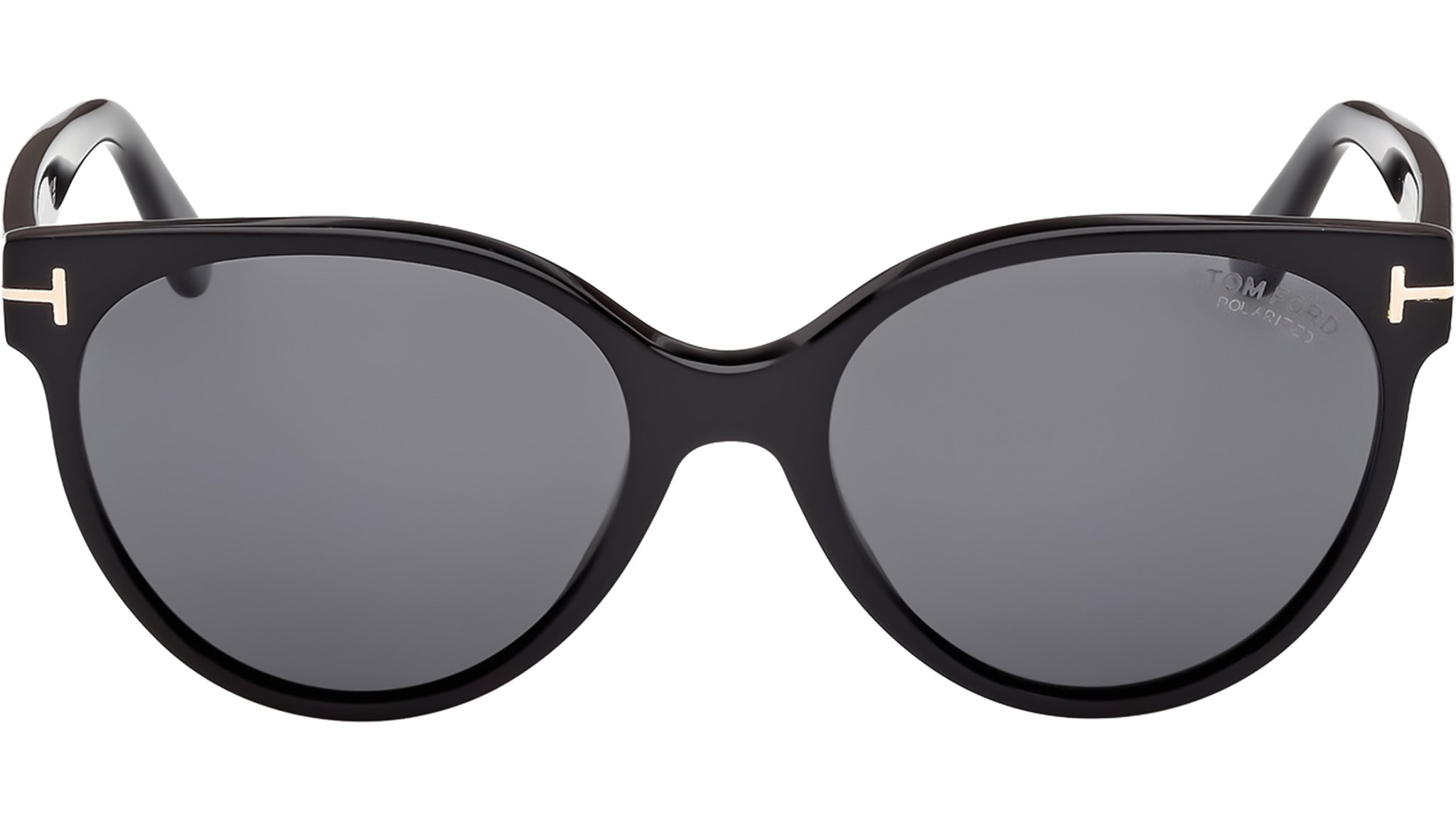Tom Ford Tallulah-02 Sunglasses FT1311 01D Shiny Black - eye-oo.com