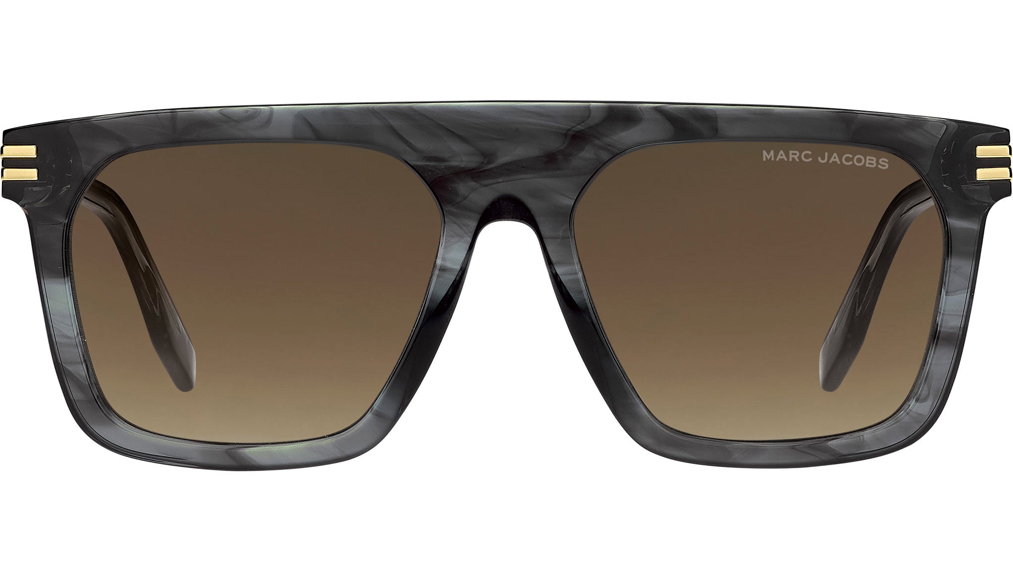 Marc Jacobs MARC 680/S 2W8 HA Sunglasses Grey Horn - eye-oo.com display picture 2