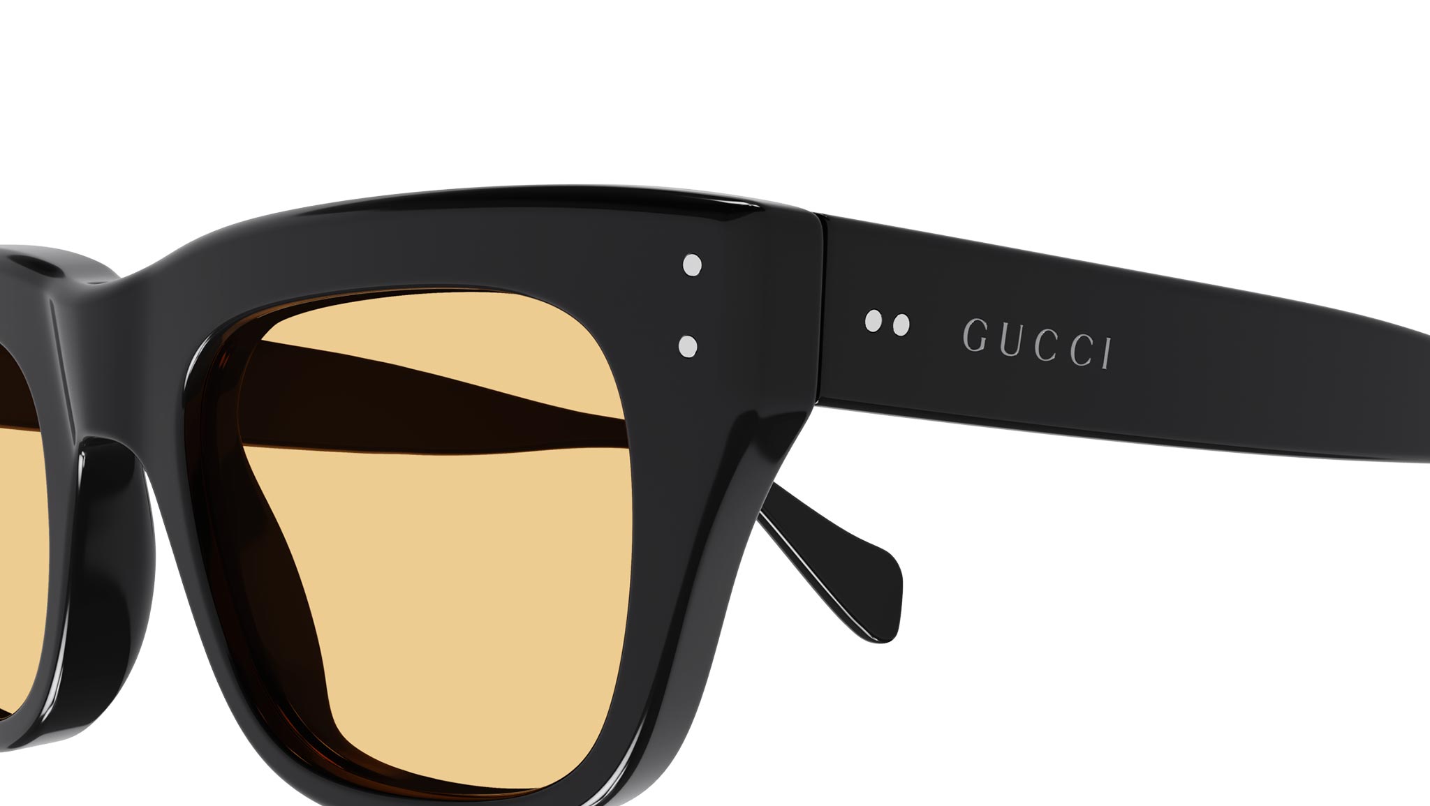 New Authentic Stylish Gold and Black Sunglasses GG0364S 002 Gucci GG1861S 002 Sunglasses - US main image 4