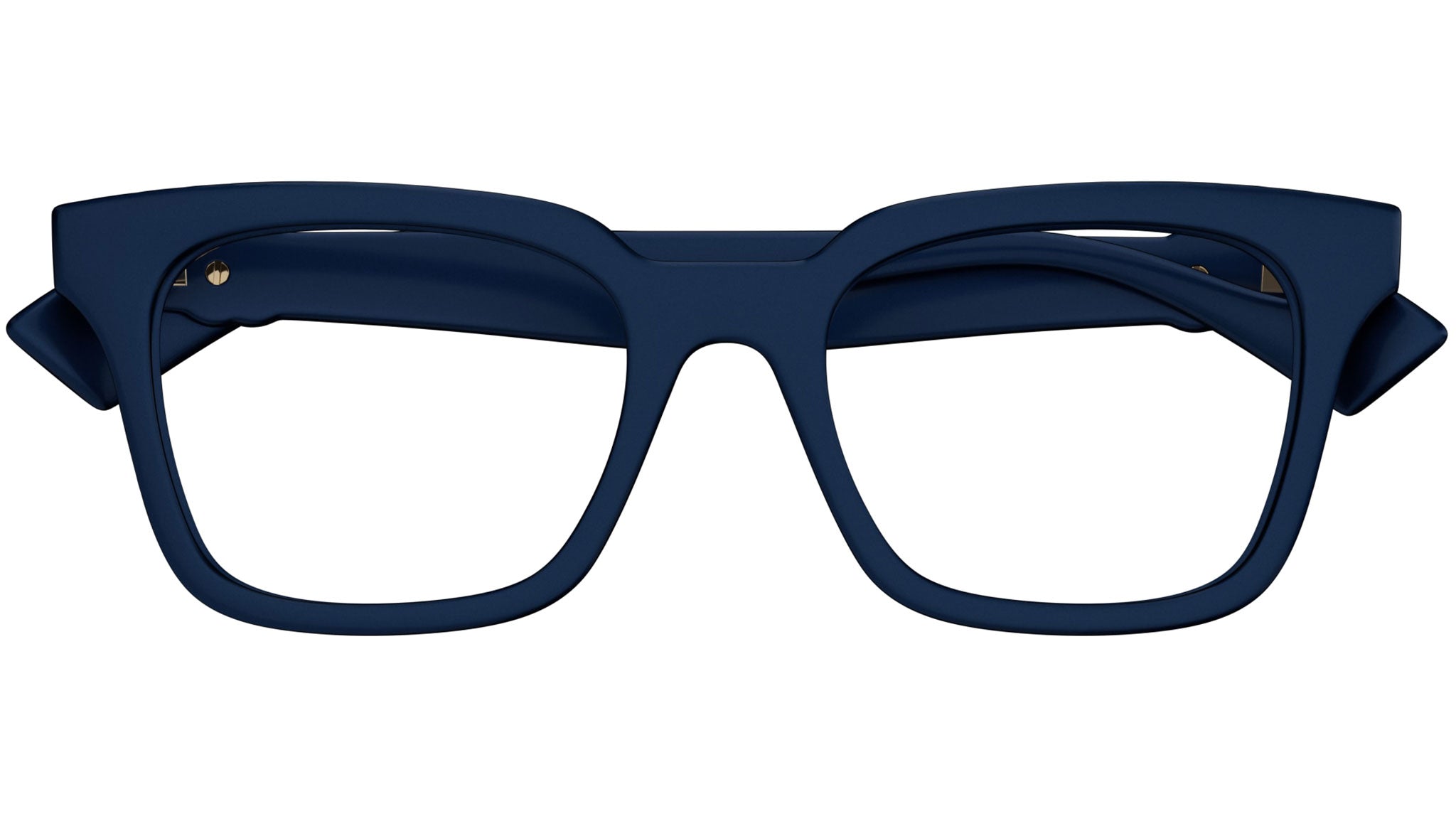 Gucci Eyeglasses GG1728O 003 Shiny Metallic Blue - eye-oo.com