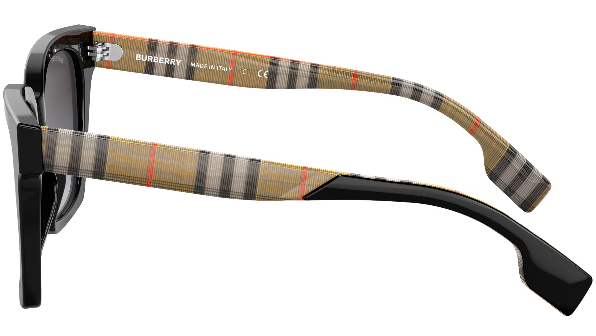 Burberry 0BE4335 Sunglasses 39298G Black - eye-oo.com display picture 1