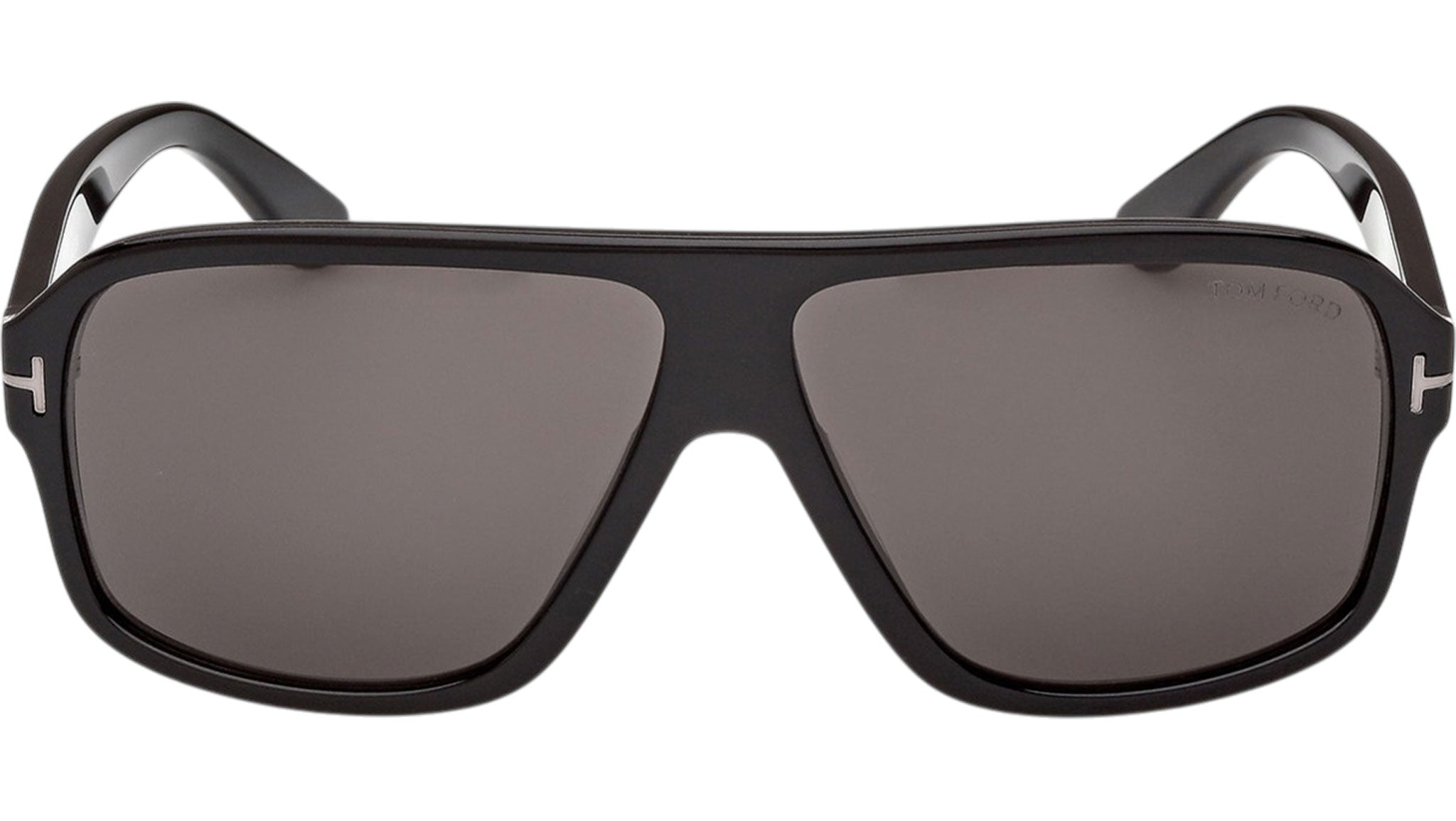 Tom Ford William-02 Sunglasses FT1335 01A Shiny Black - eye-oo.com