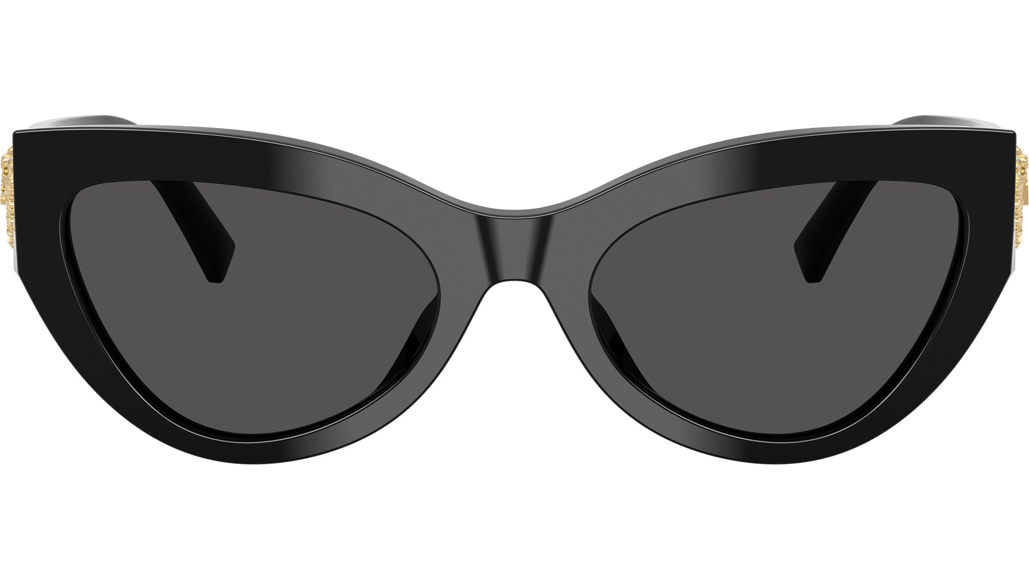 DG4536 Dolce & Gabbana Sunglasses 501/87 Black - eye-oo.com
