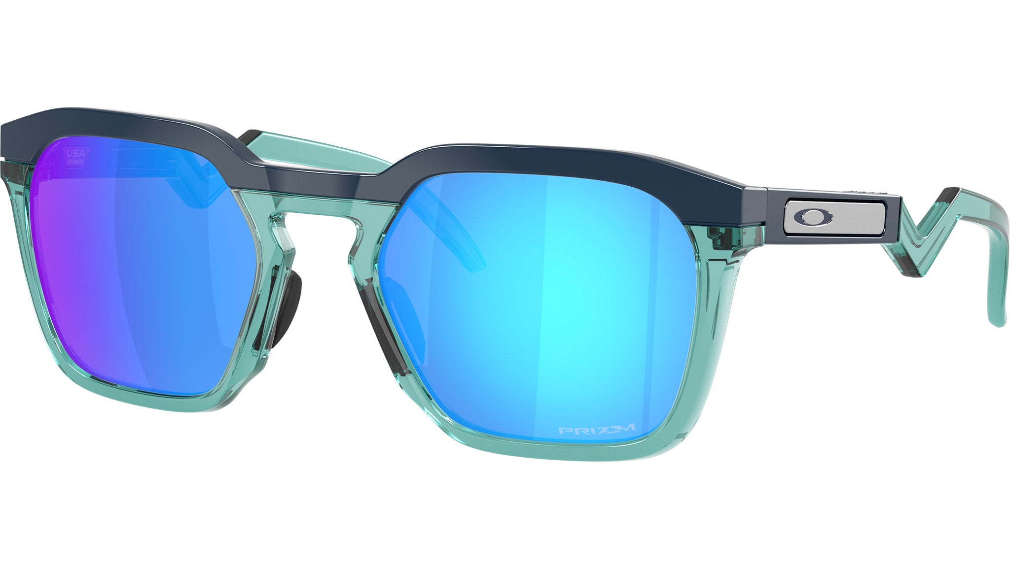 Oakley HSTN SQ Sunglasses OO9533 04 Abyss - eye-oo.com