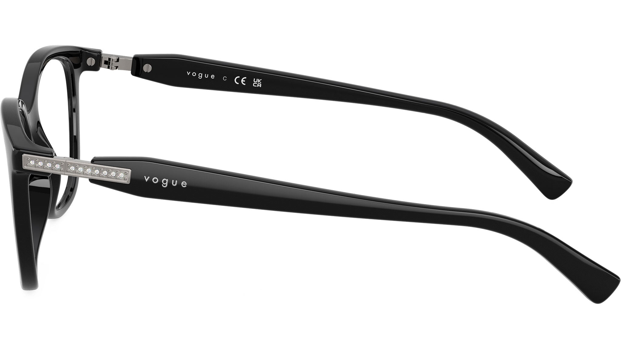 Vogue VO5679B Glasses W44 Black - eye-oo.com display picture 3