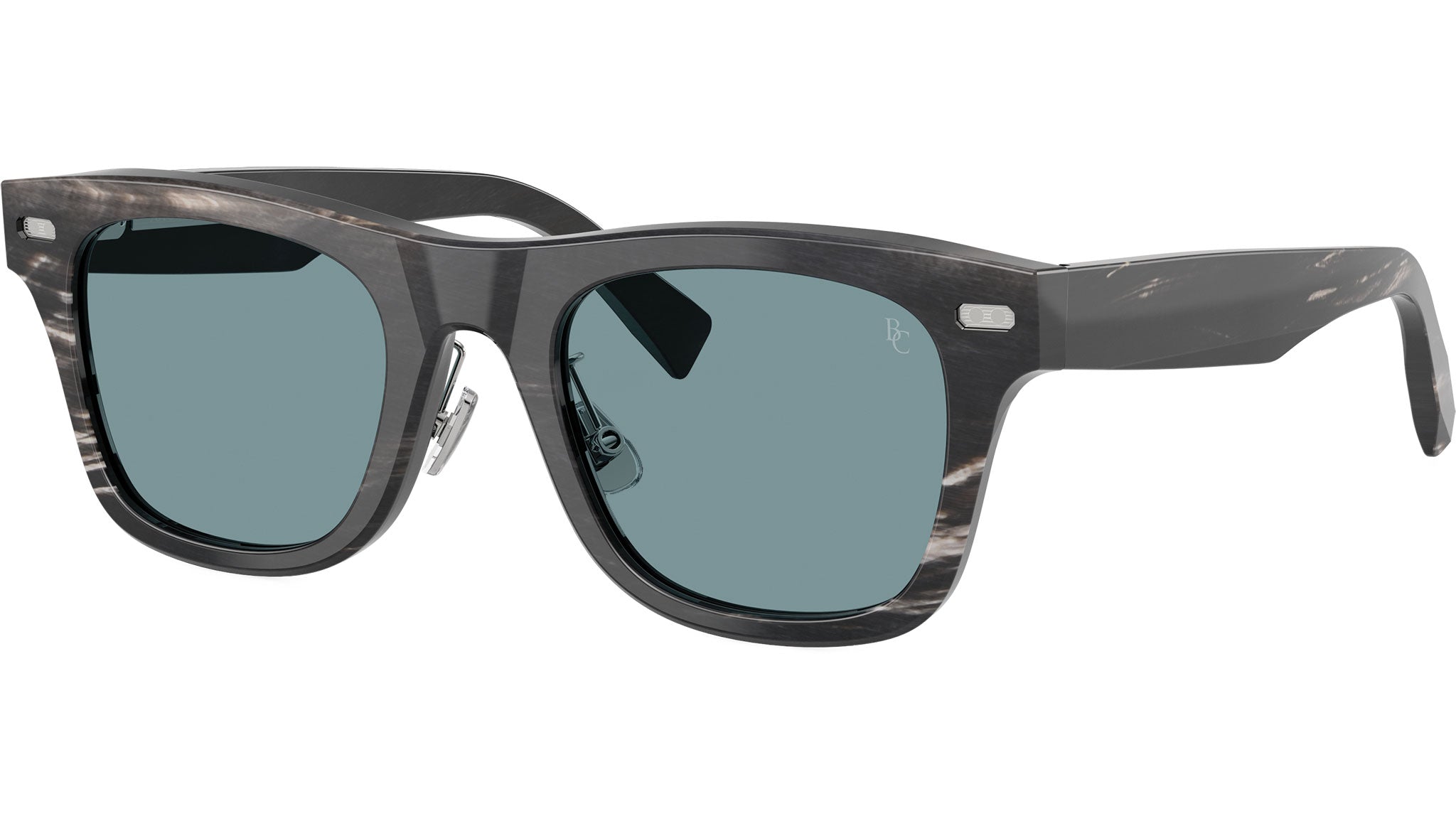 Brunello Cucinelli BC8503S Sunglasses 103187 Black Horn - eye-oo.com