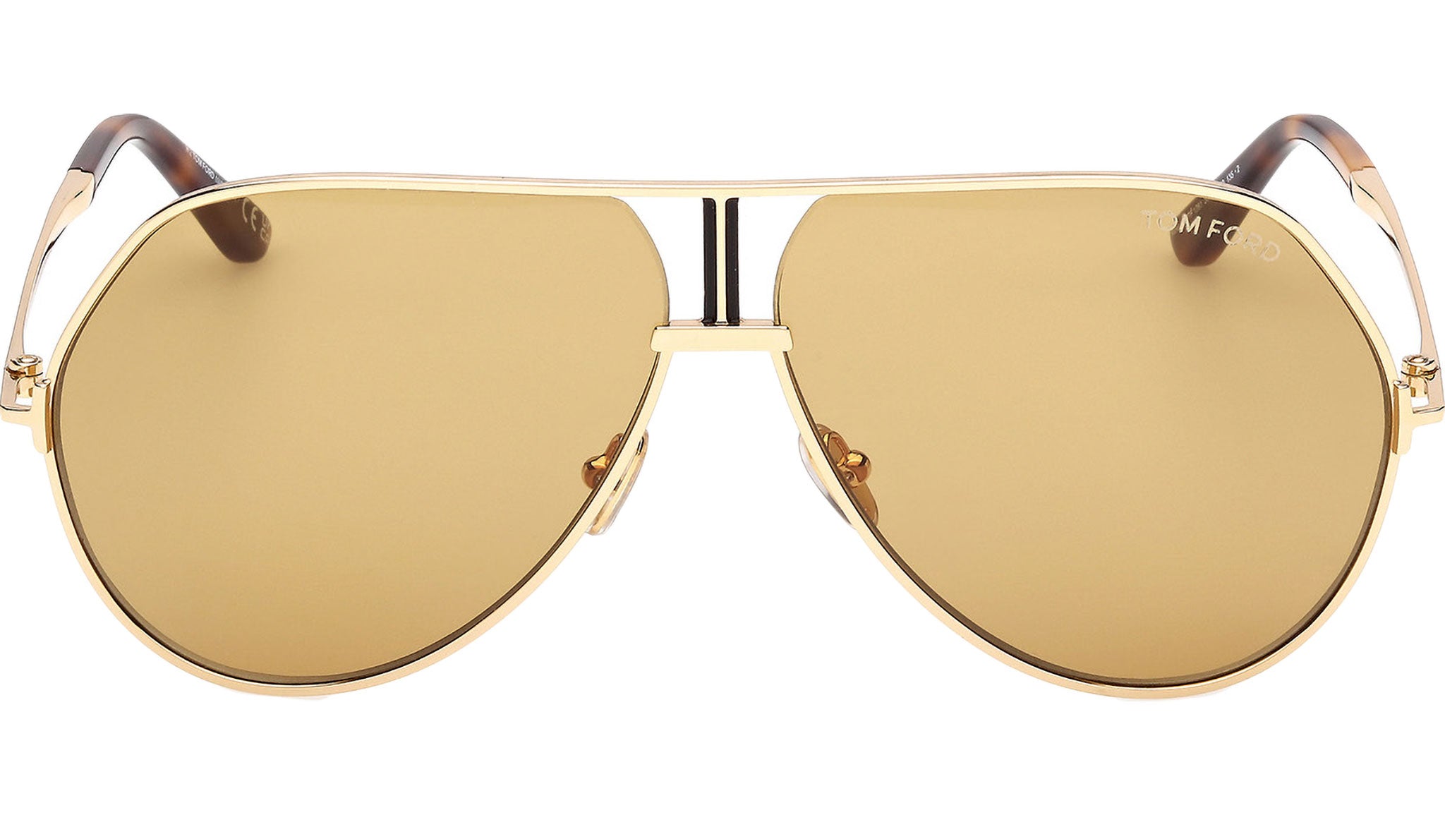 Tom Ford Rickie-02 Sunglasses FT1281 30E Deep Gold - eye-oo.com display picture 1