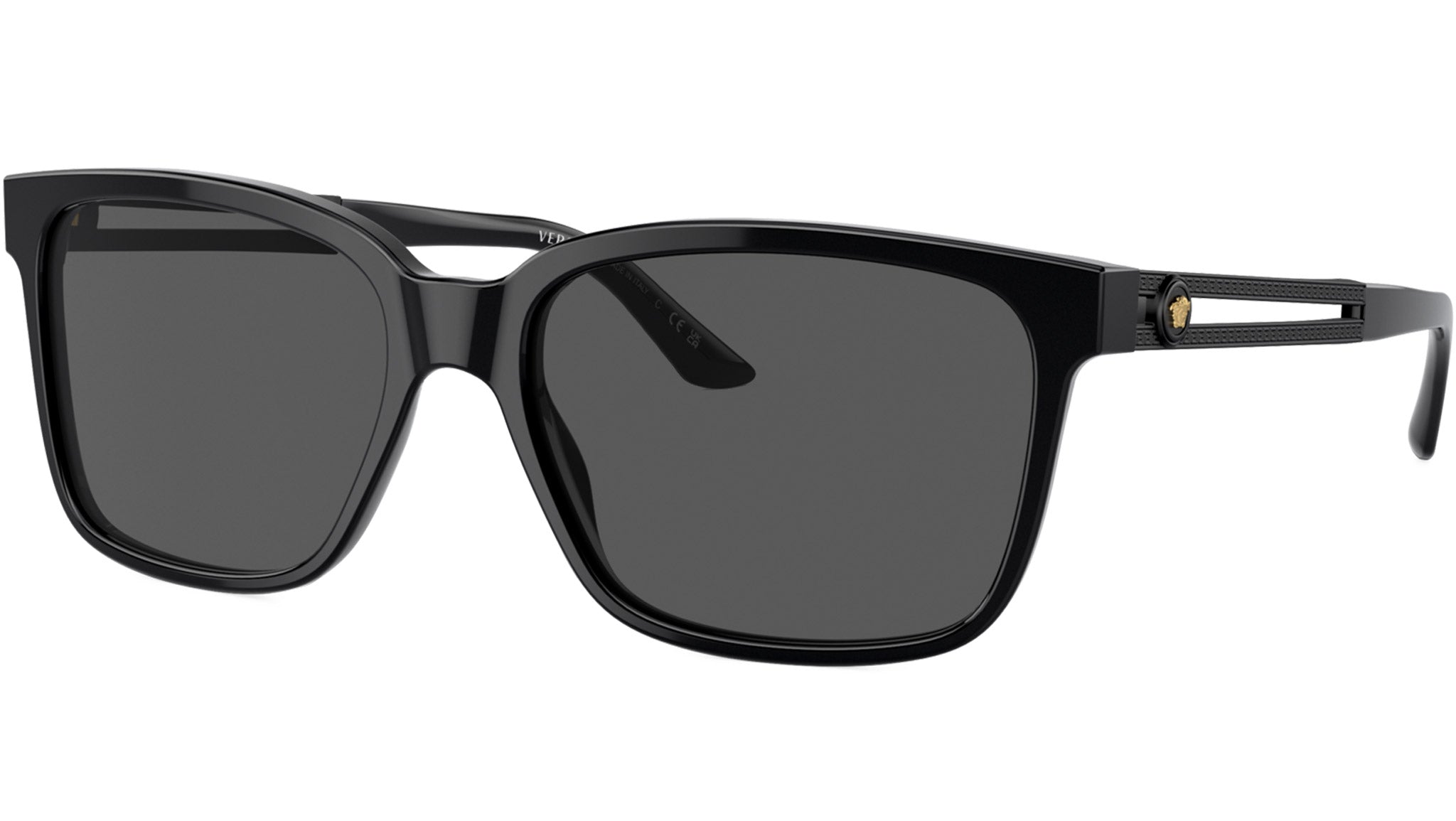 Versace VE4307 Sunglasses 533287 Black - eye-oo.com display picture 3