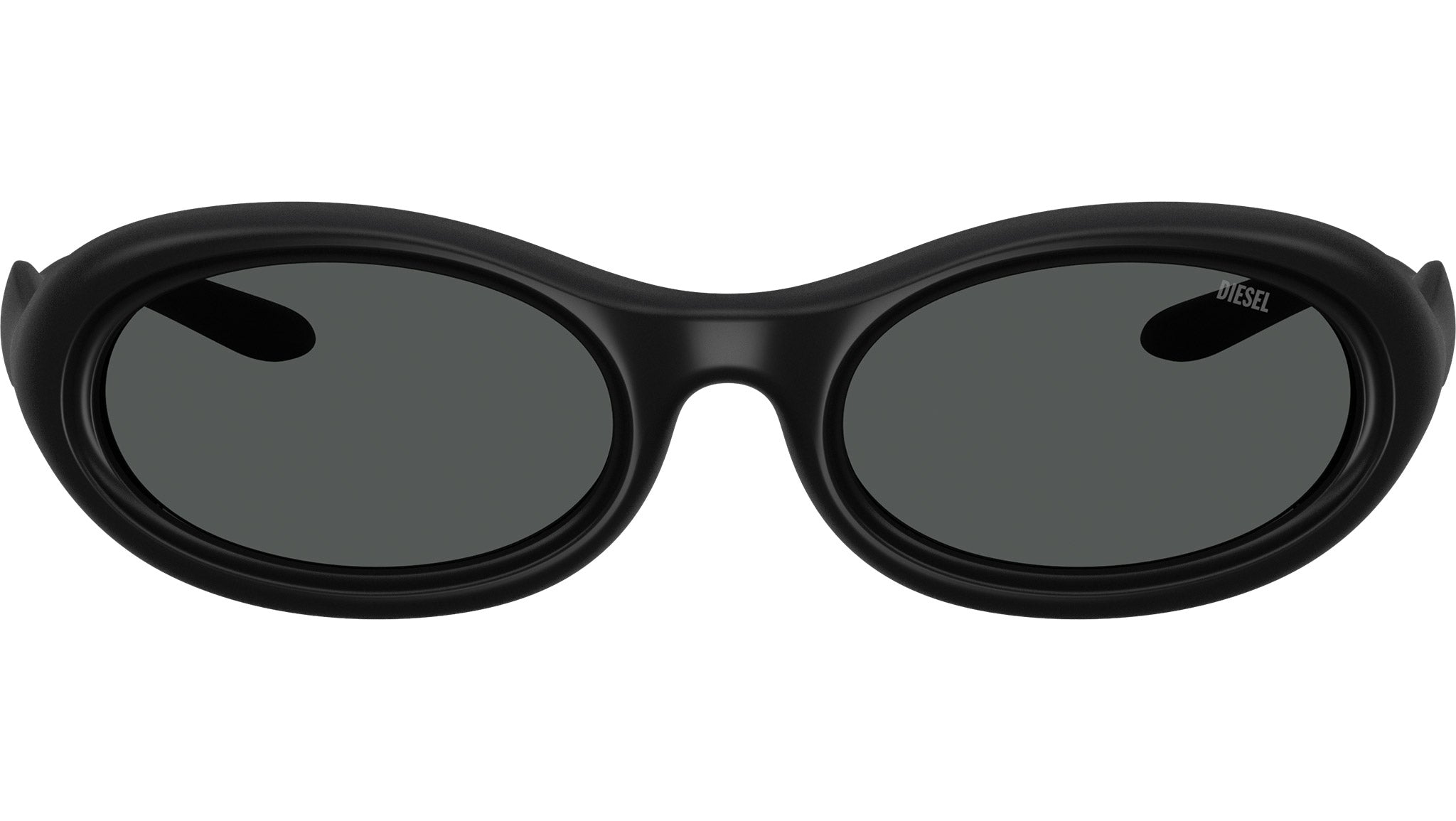 Diesel DL3011U Sunglasses 200287 Matte Black - eye-oo.com