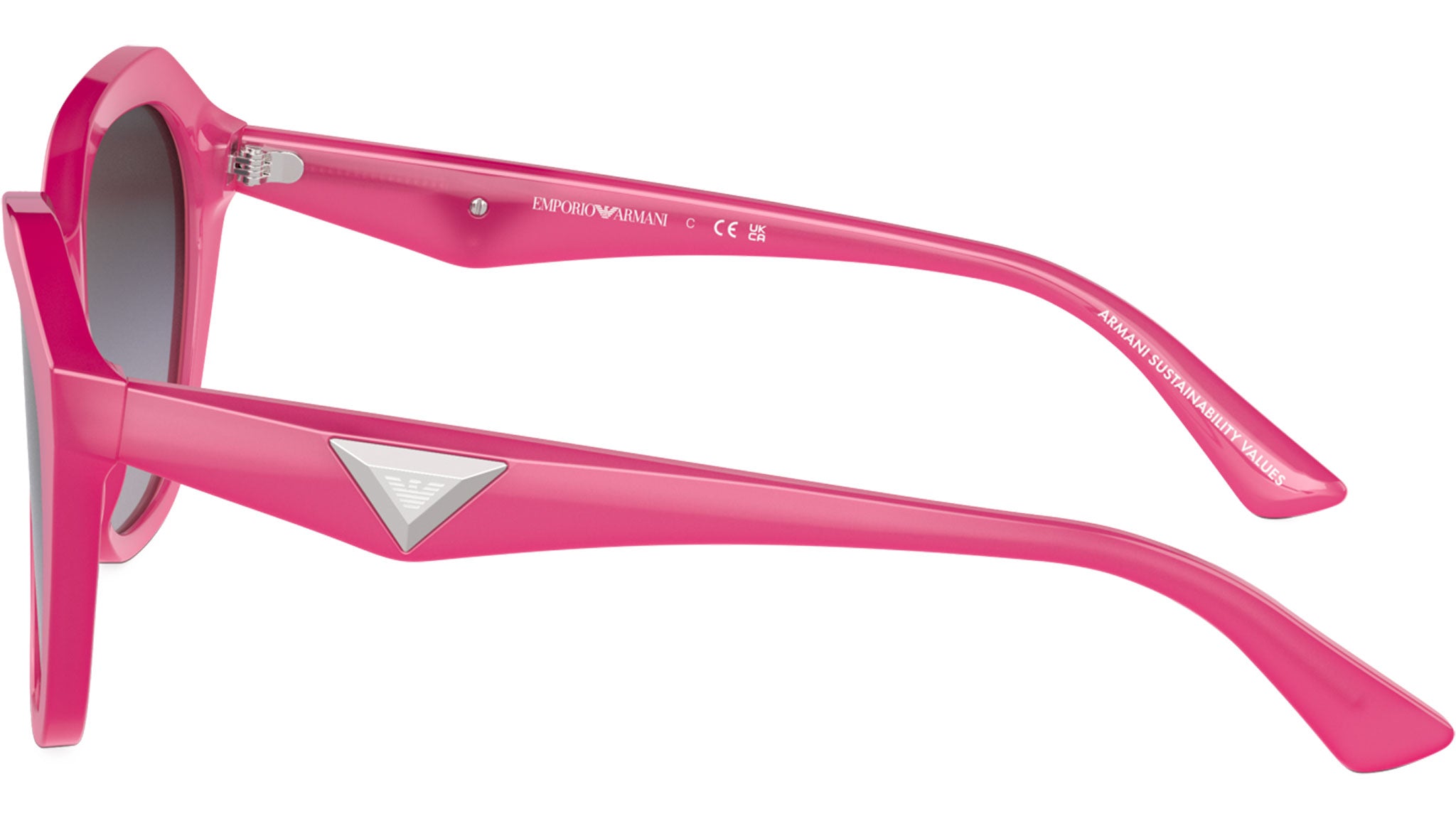 Emporio Armani EA4221 Sunglasses 61188G Pink - eye-oo.com display picture 1
