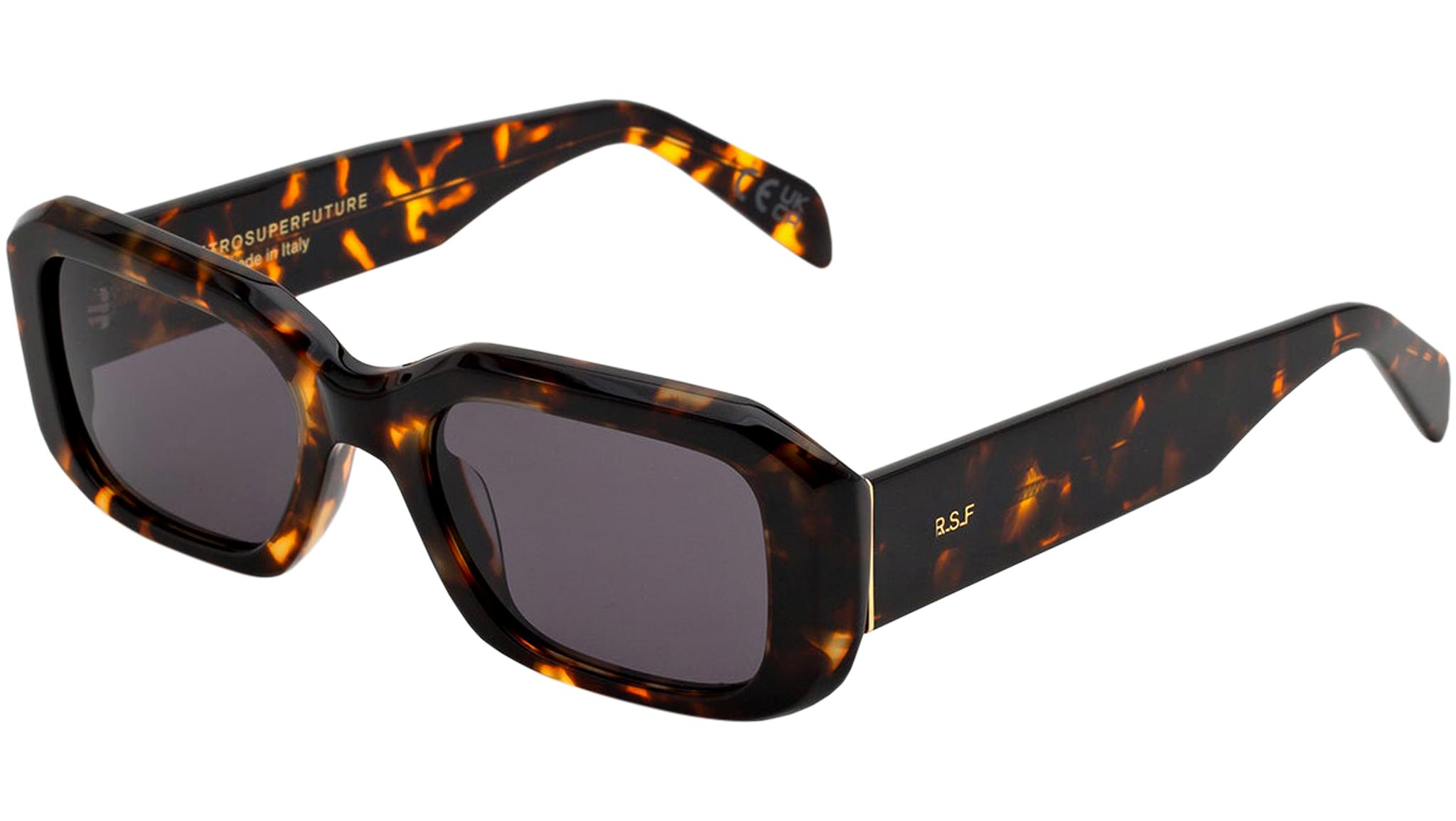Retrosuperfuture Eyewear Sagrado Burnt Havana Sunglasses EMM eye