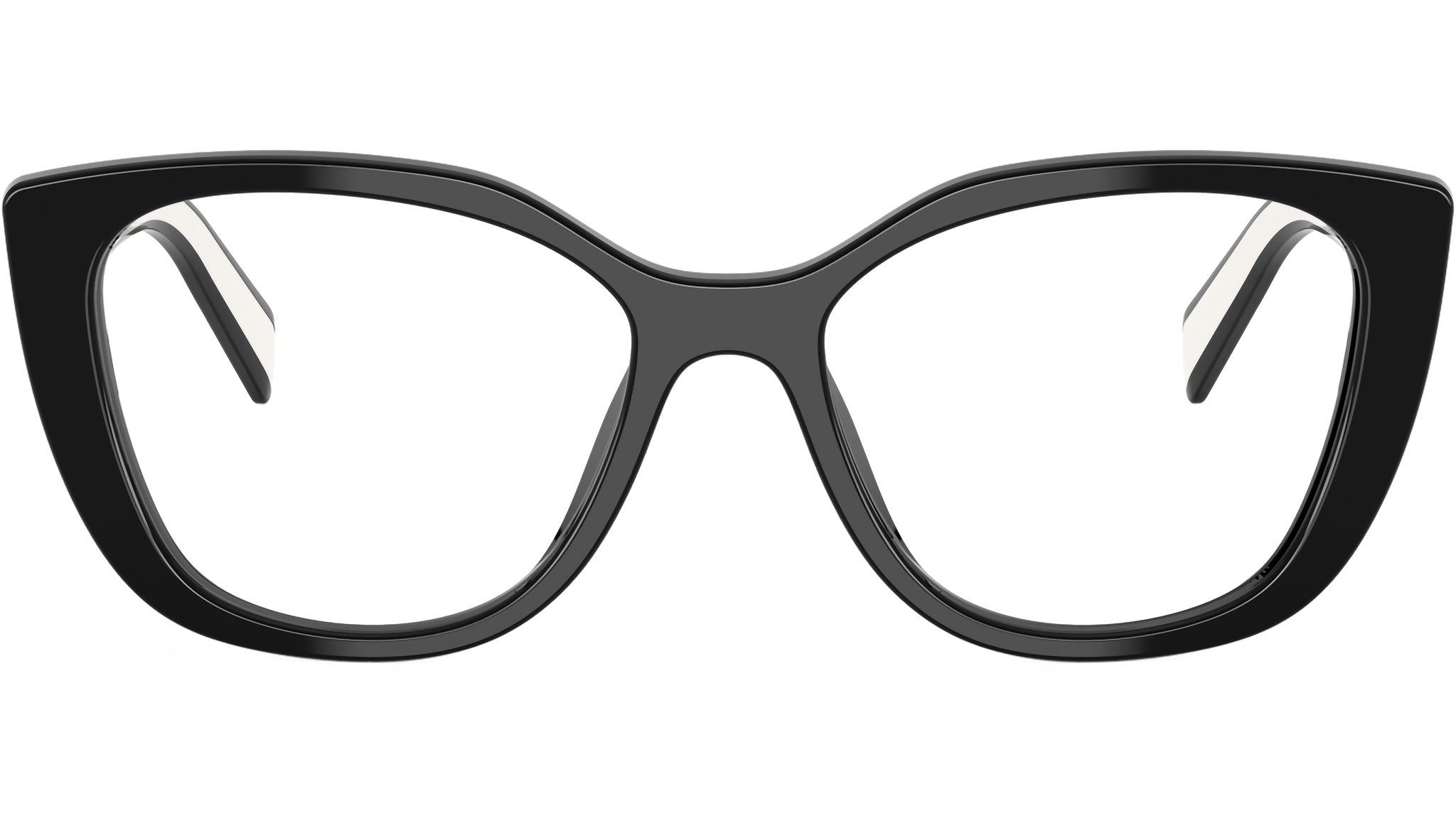 PR B04V Prada Glasses 16K1O1 Black - eye-oo.com