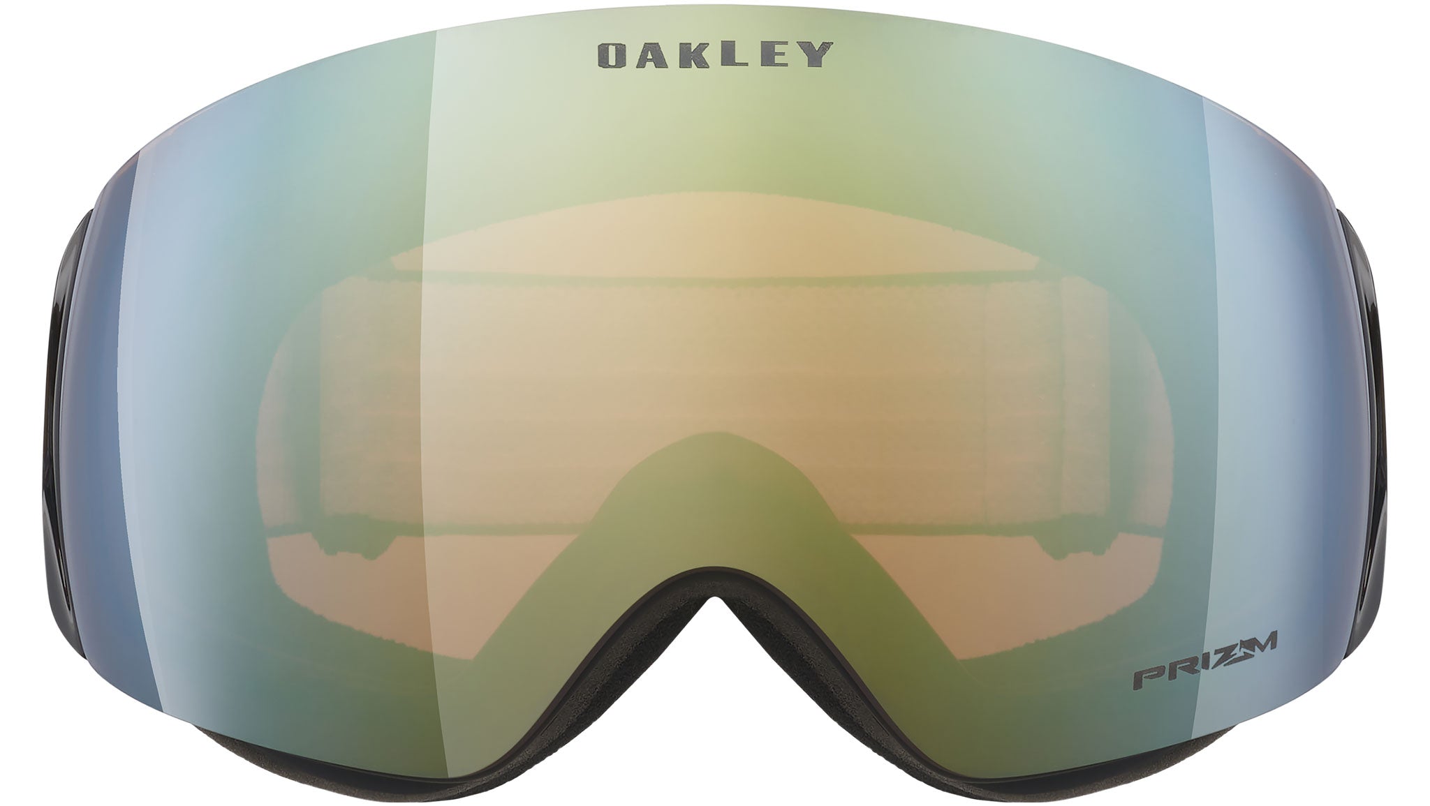 oakley goggles flight deck m Oakley Flight Deck M Goggles Matte Black / Prizm Sage Gold