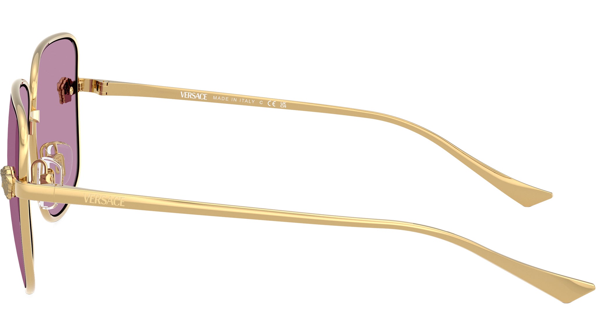 Versace VE2282 Sunglasses 1002AK Gold - eye-oo.com