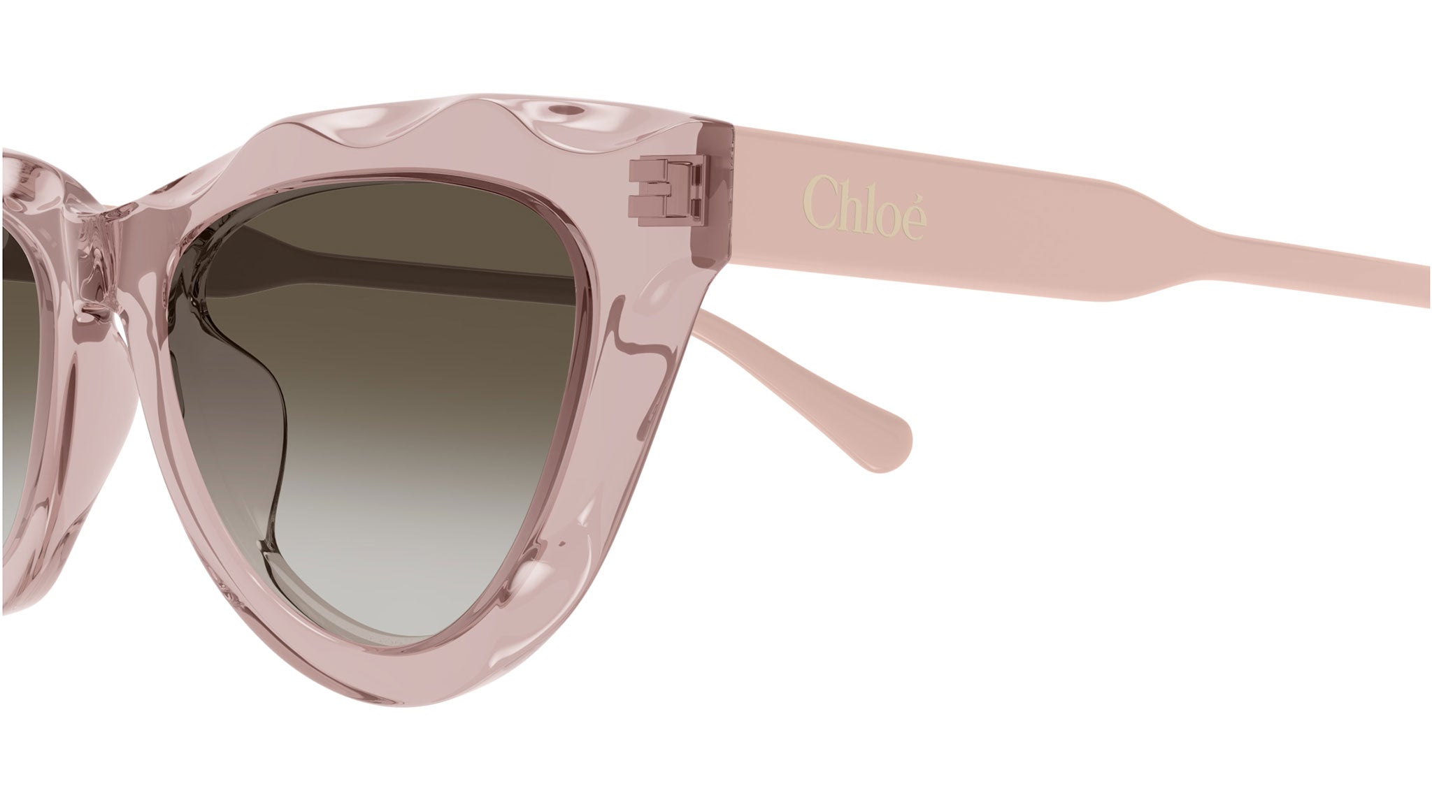 CH0294S Chloé Cat Eye Sunglasses 004 Red - Main Image