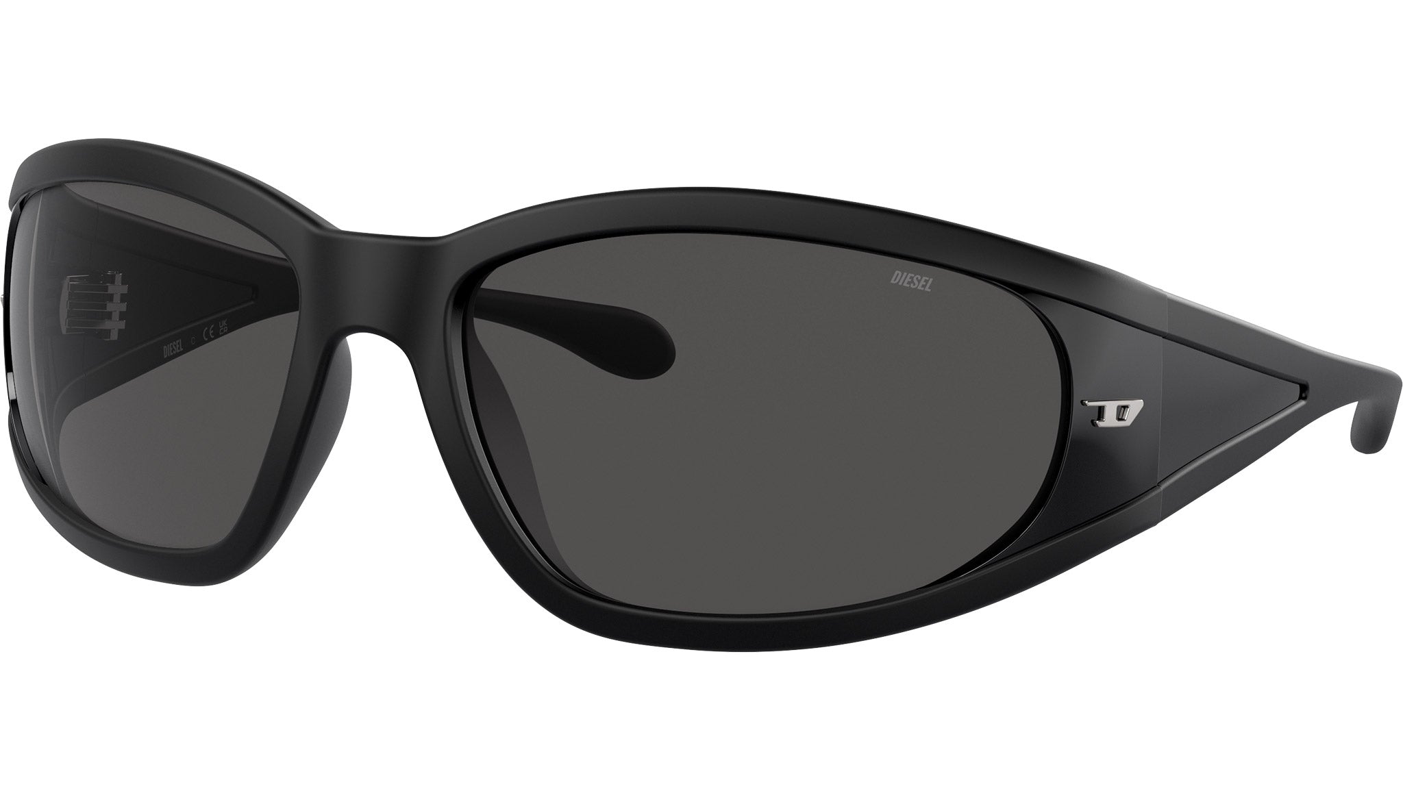 diesel goggles Diesel DL3002 501S87 Matte Black