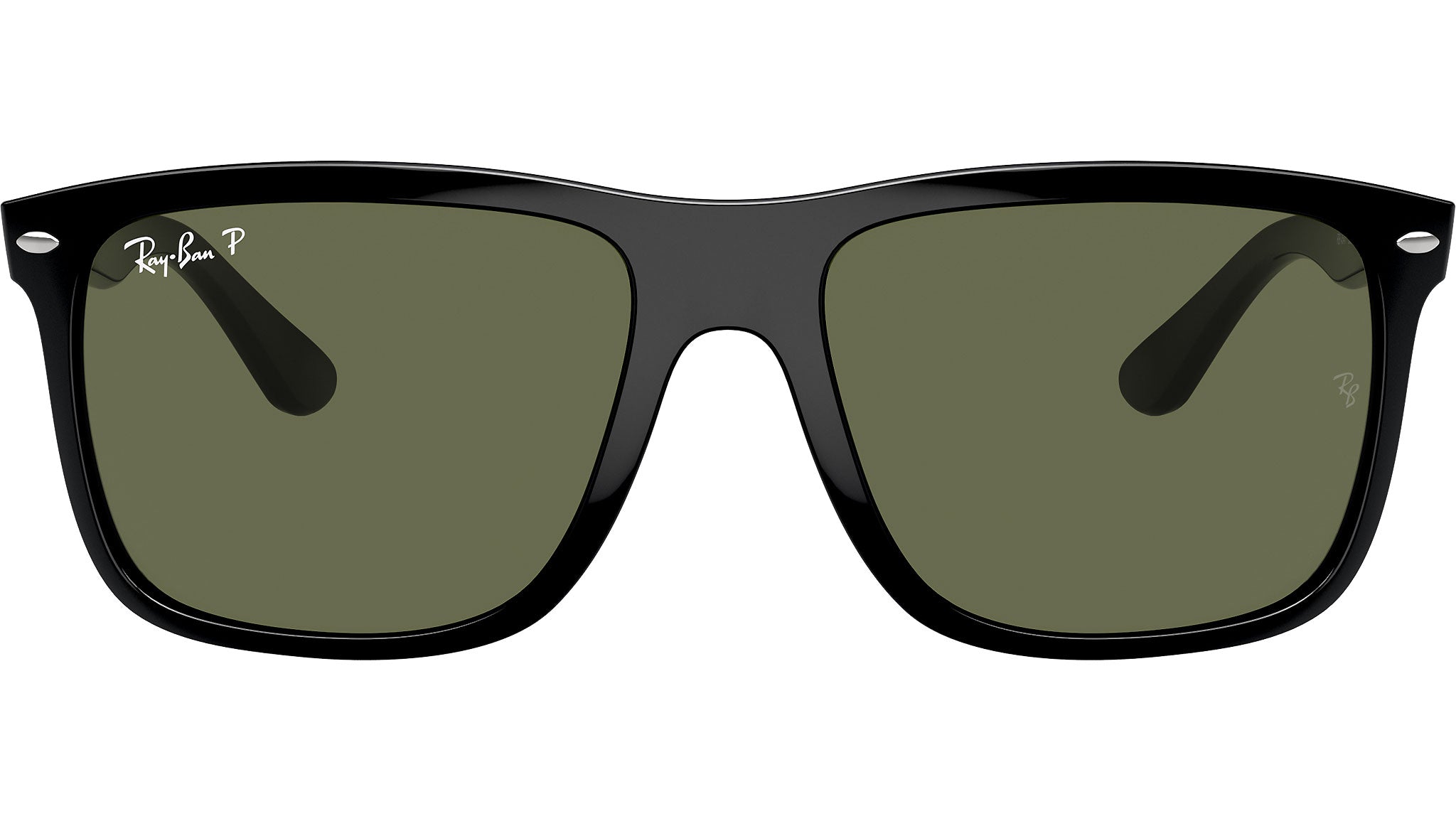 Ray-Ban Boyfriend Two Sunglasses RB4547 601/58 Black - eye-oo.com